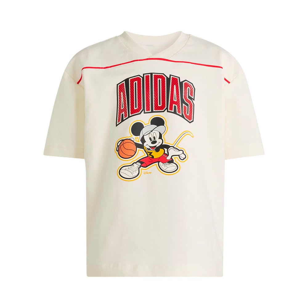 Adidas Remera Infantil JZ7673 Disney Mickey Mouse Unisex