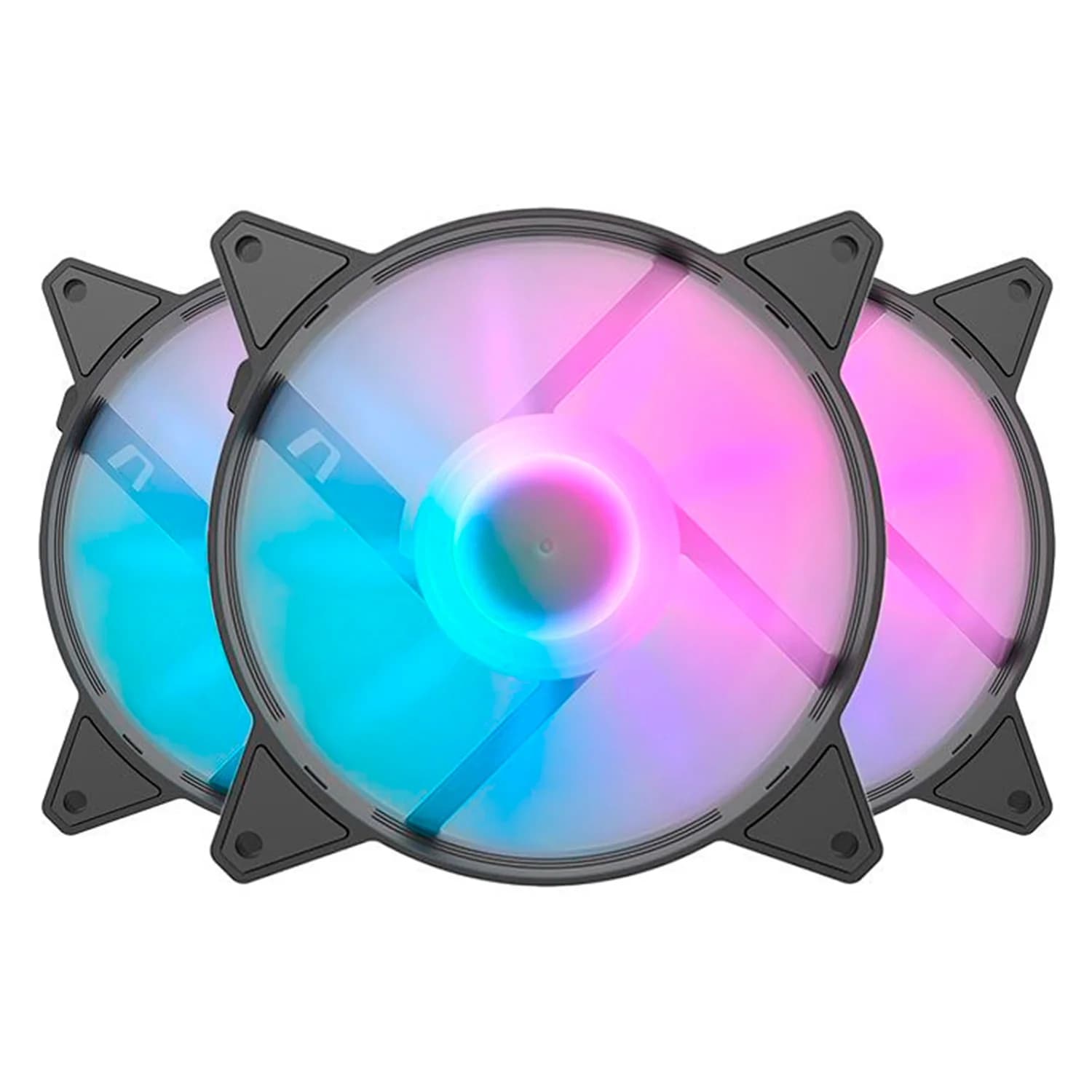 Acessório · Aigo-E-Darkflash Cooler Fan para Gabinete Aigo darkFlash C6MS RGB 3 em 1 - Preto