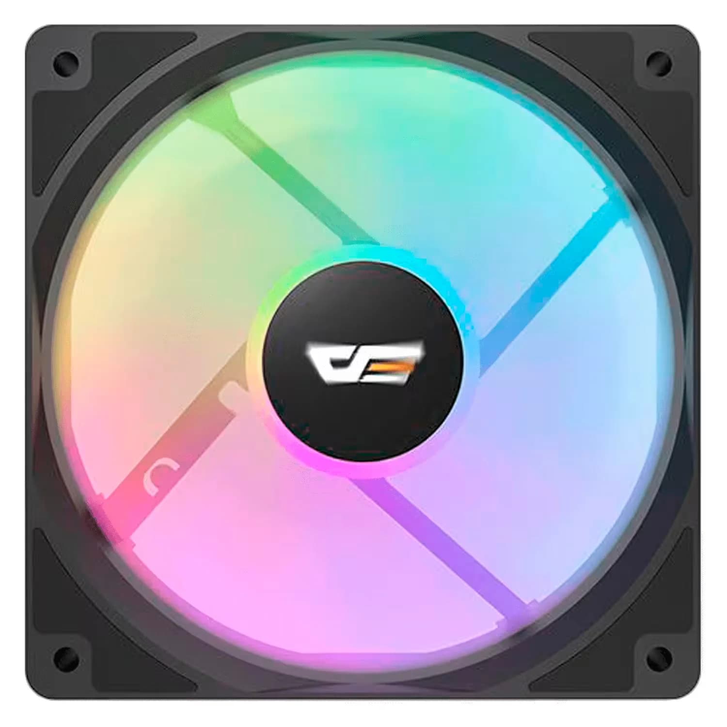 Acessório · Aigo-E-Darkflash Cooler Fan para Gabinete Aigo darkFlash CL12 RGB - Preto
