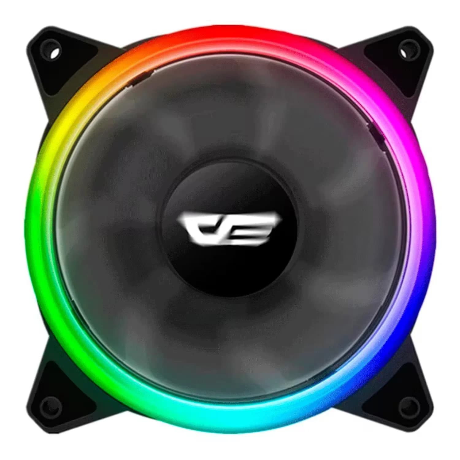 Acessório · Aigo-E-Darkflash Cooler Fan para Gabinete darkfFlash DR12 Pro ARGB - Preto
