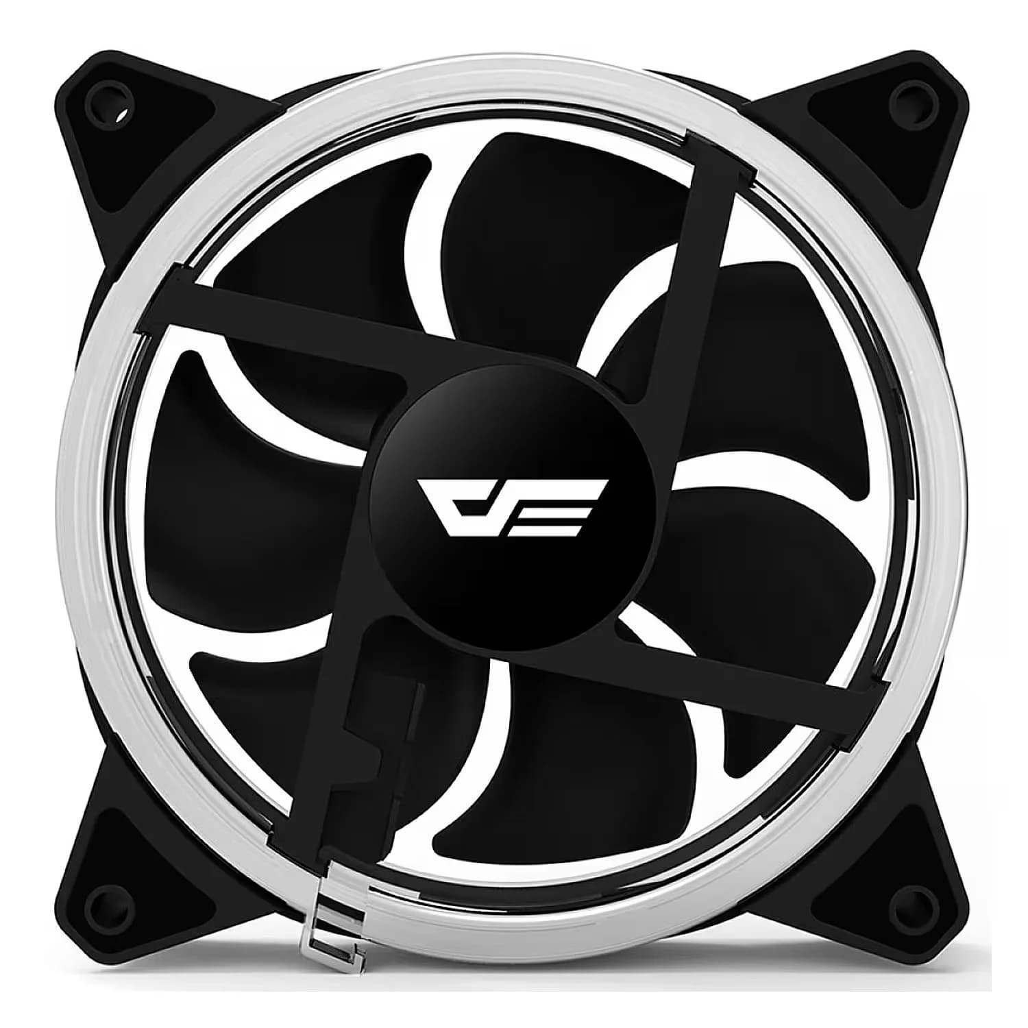 Acessório · Aigo-E-Darkflash Cooler Fan para Gabinete DarkFlash AM12 Pro - Branco