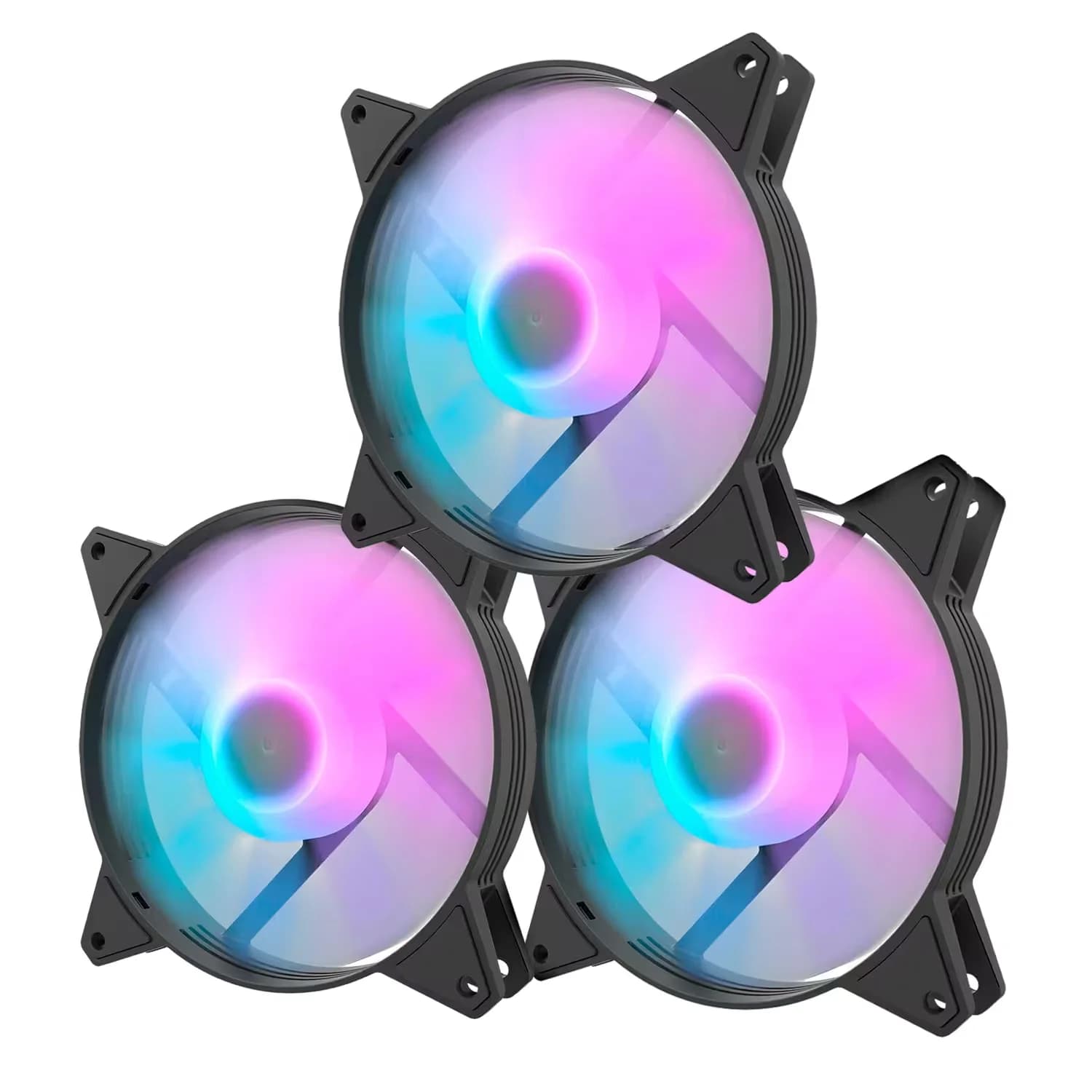Acessório · Aigo-E-Darkflash Cooler Fan para Gabinete DarkFlash C6MS 3 em 1 - Preto