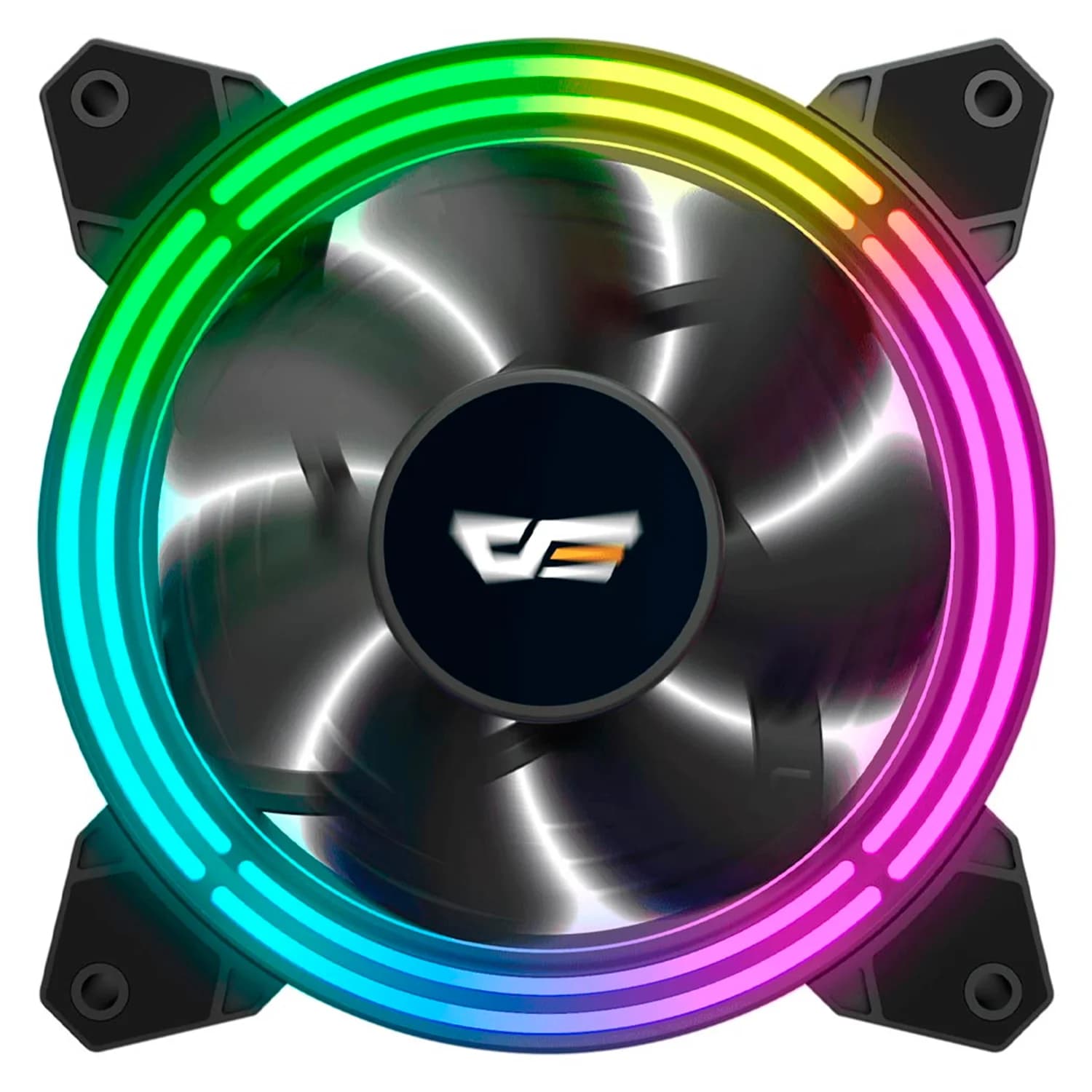 Acessório · Aigo-E-Darkflash Cooler Fan para Gabinete darkFlash CF11 Pro ARGB - Preto