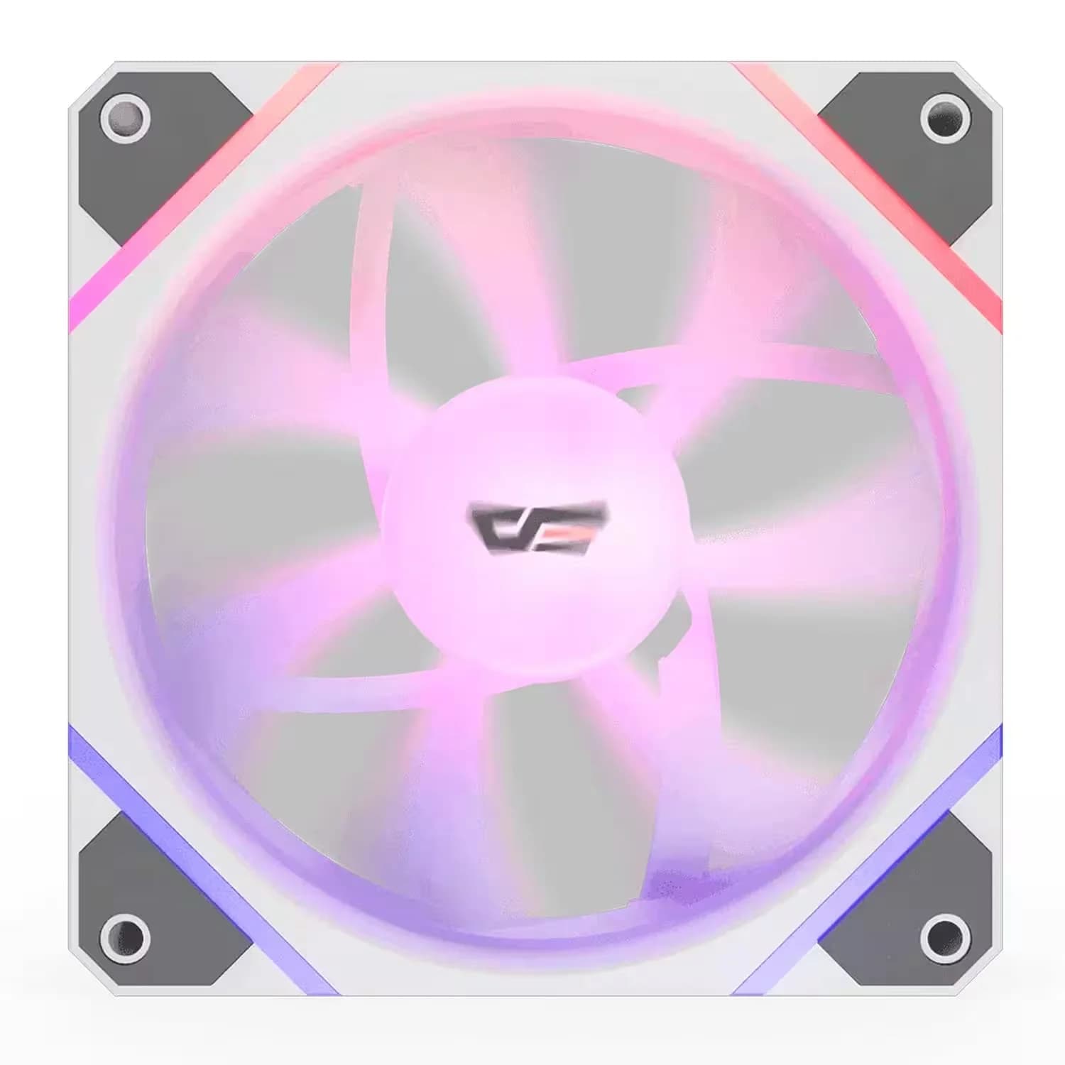 Acessório · Aigo-E-Darkflash Cooler Fan para Gabinete darkFlash DM12 Pro ARGB - Branco
