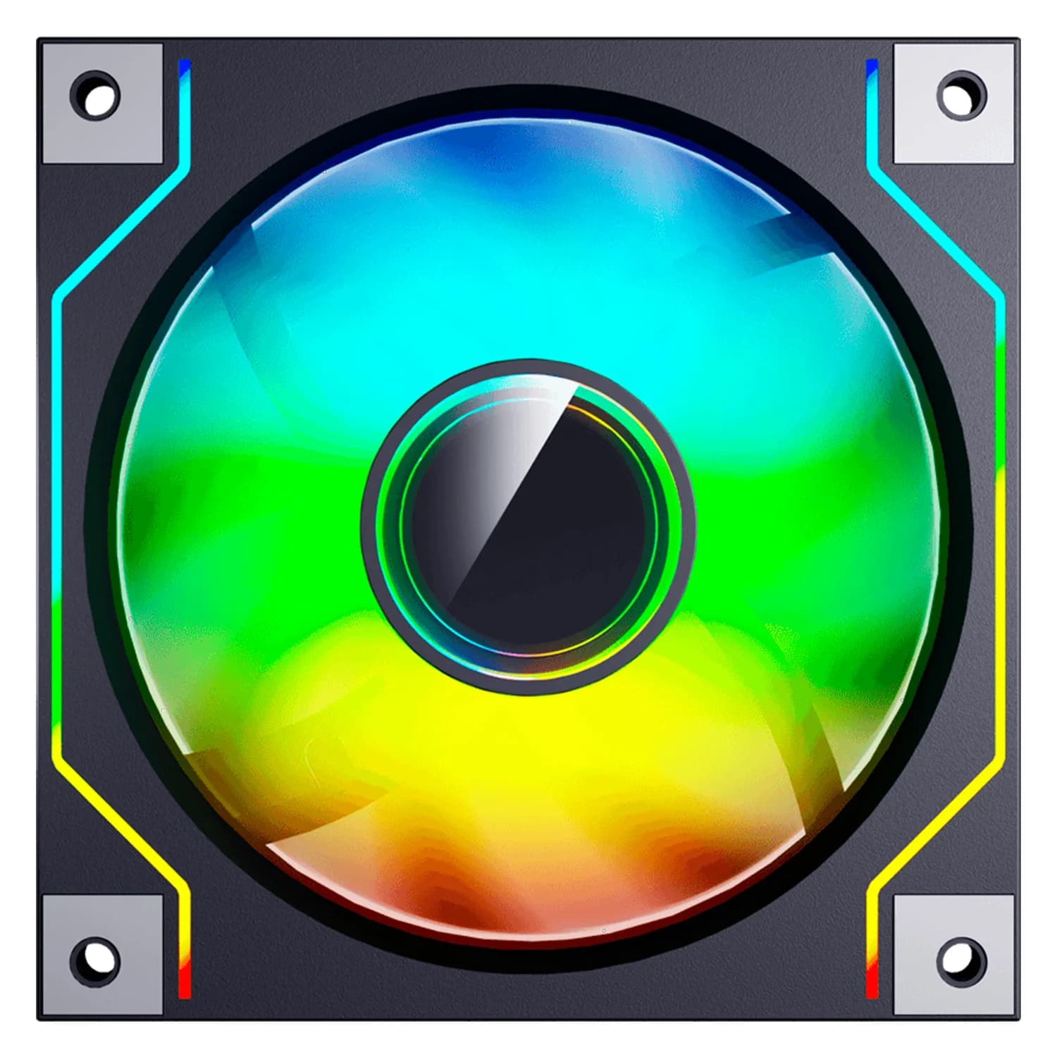 Acessório · Aigo-E-Darkflash Cooler Fan para Gabinete darkFlash DM20 - Preto