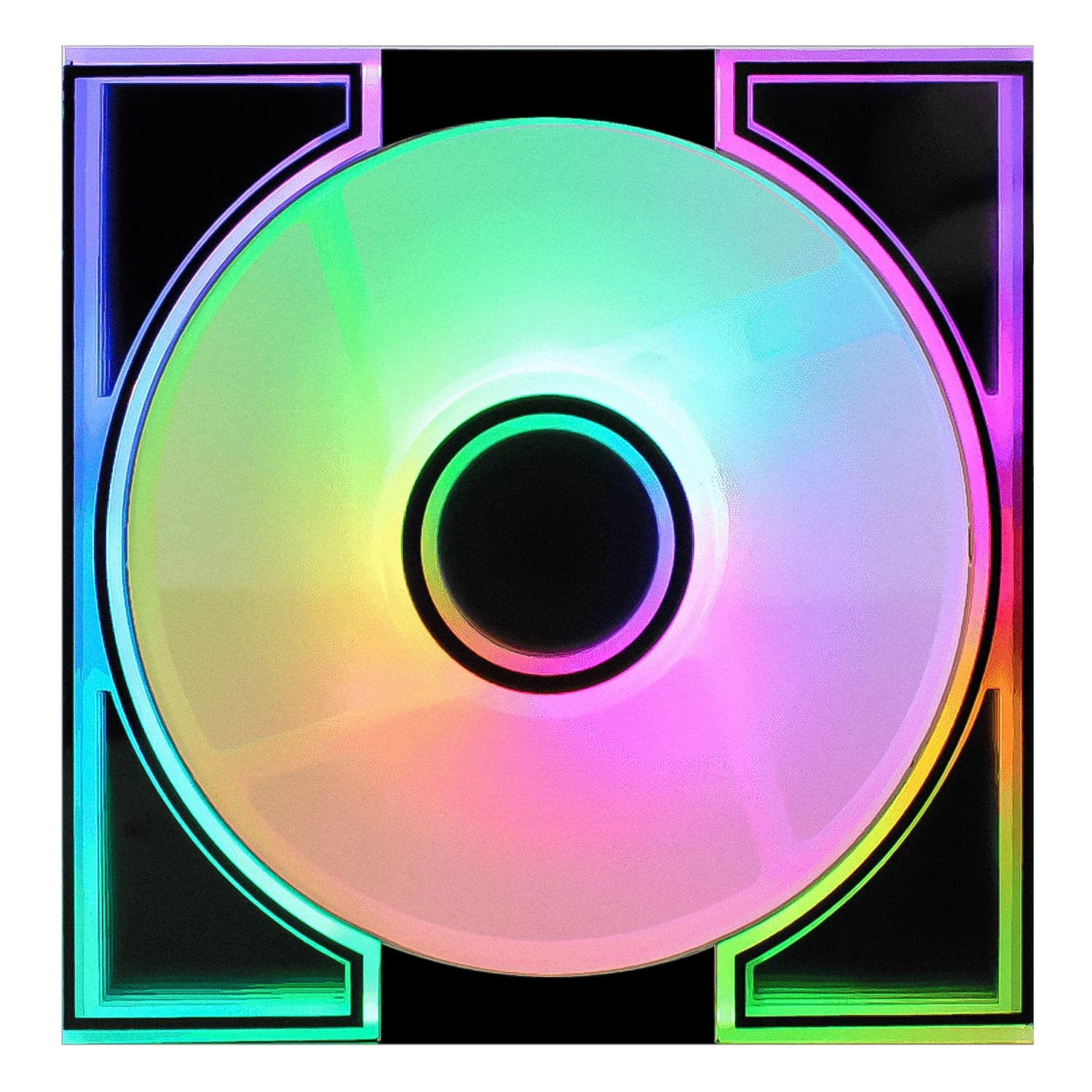 Acessório · Aigo-E-Darkflash Cooler Fan para Gabinete darkFlash DM8R RGB - Preto