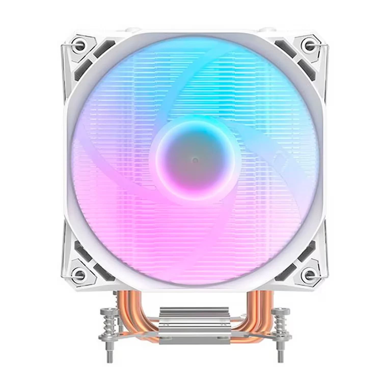Acessório · Aigo-E-Darkflash Cooler Fan para Processador DarkFlash Ellsworth S11 Pro ARGB - Branco