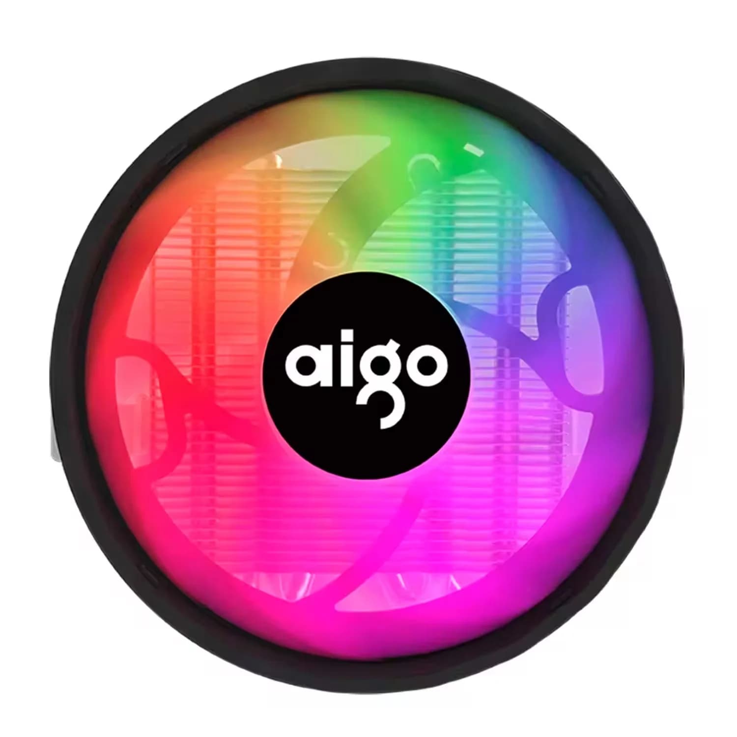 Acessório · Aigo-E-Darkflash Cooler para Processador Aigo ICE400X RGB - Preto