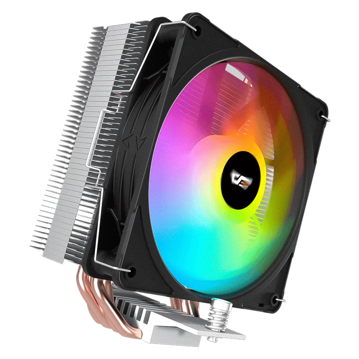 Acessório · Aigo-E-Darkflash Cooler para Processador darkFlash C400 ARGB - Preto
