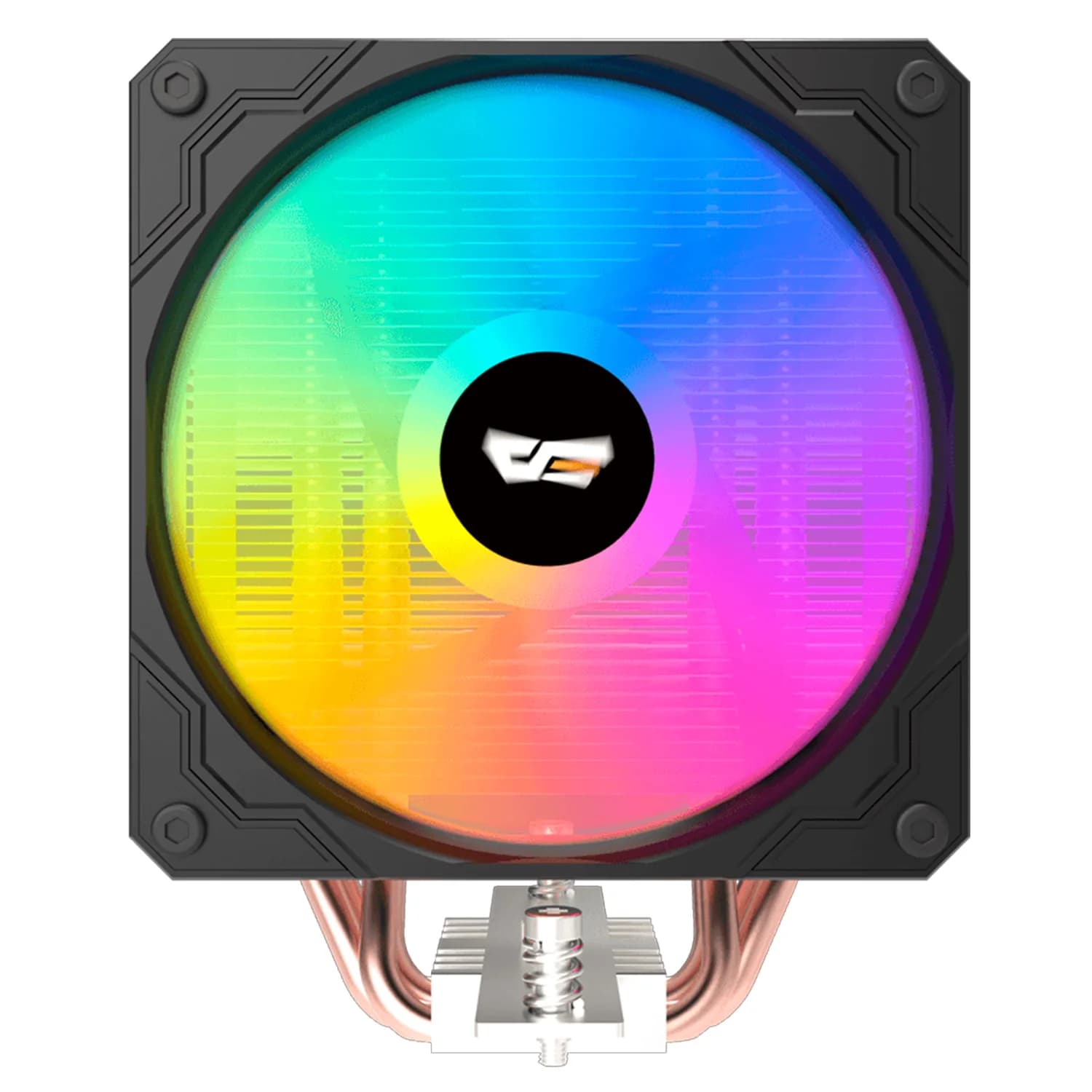 Acessório · Aigo-E-Darkflash Cooler para Processador darkFlash M400 - Preto