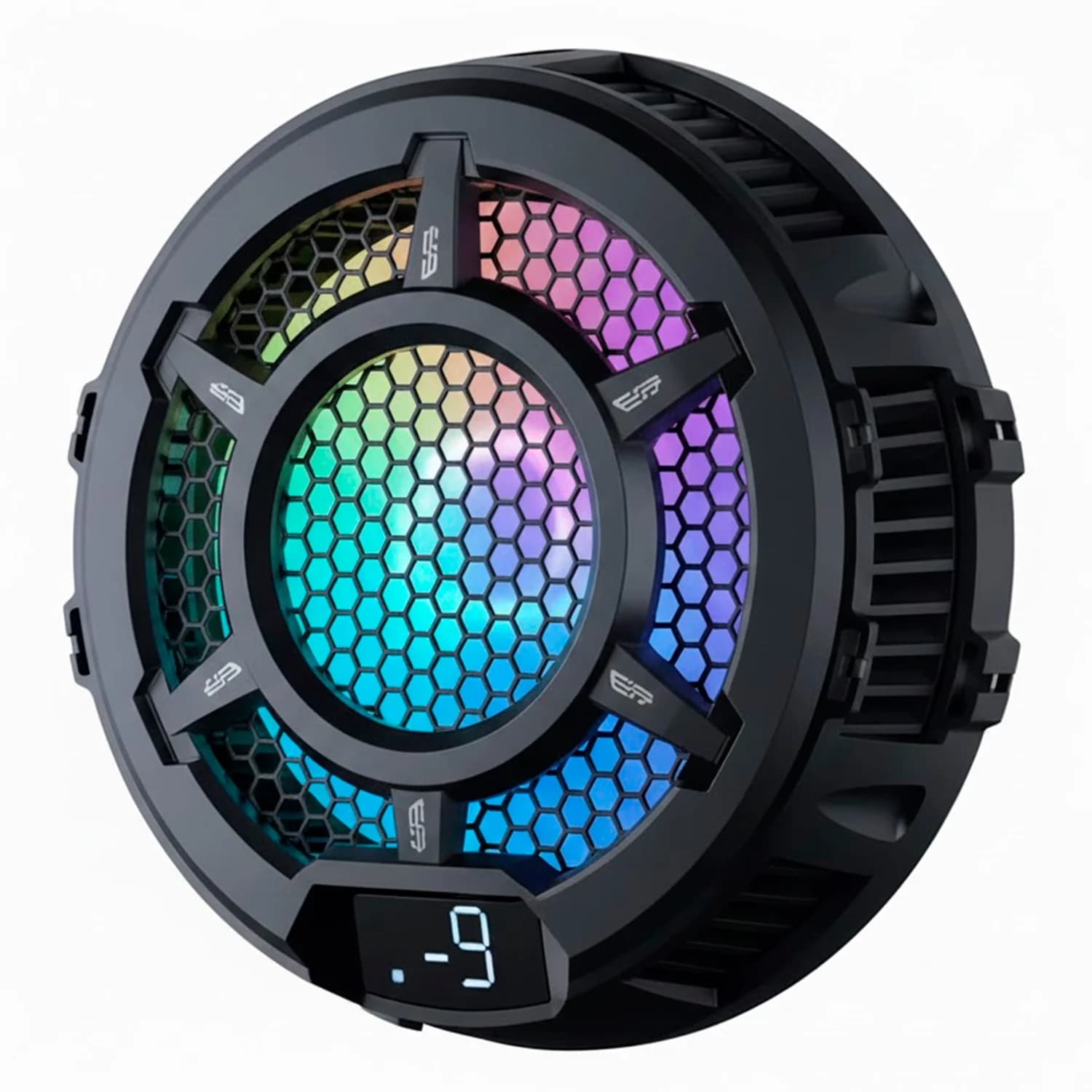 Acessório · Aigo-E-Darkflash Cooler para Tablet darkFlash DK-PRODMC103 RGB - Preto