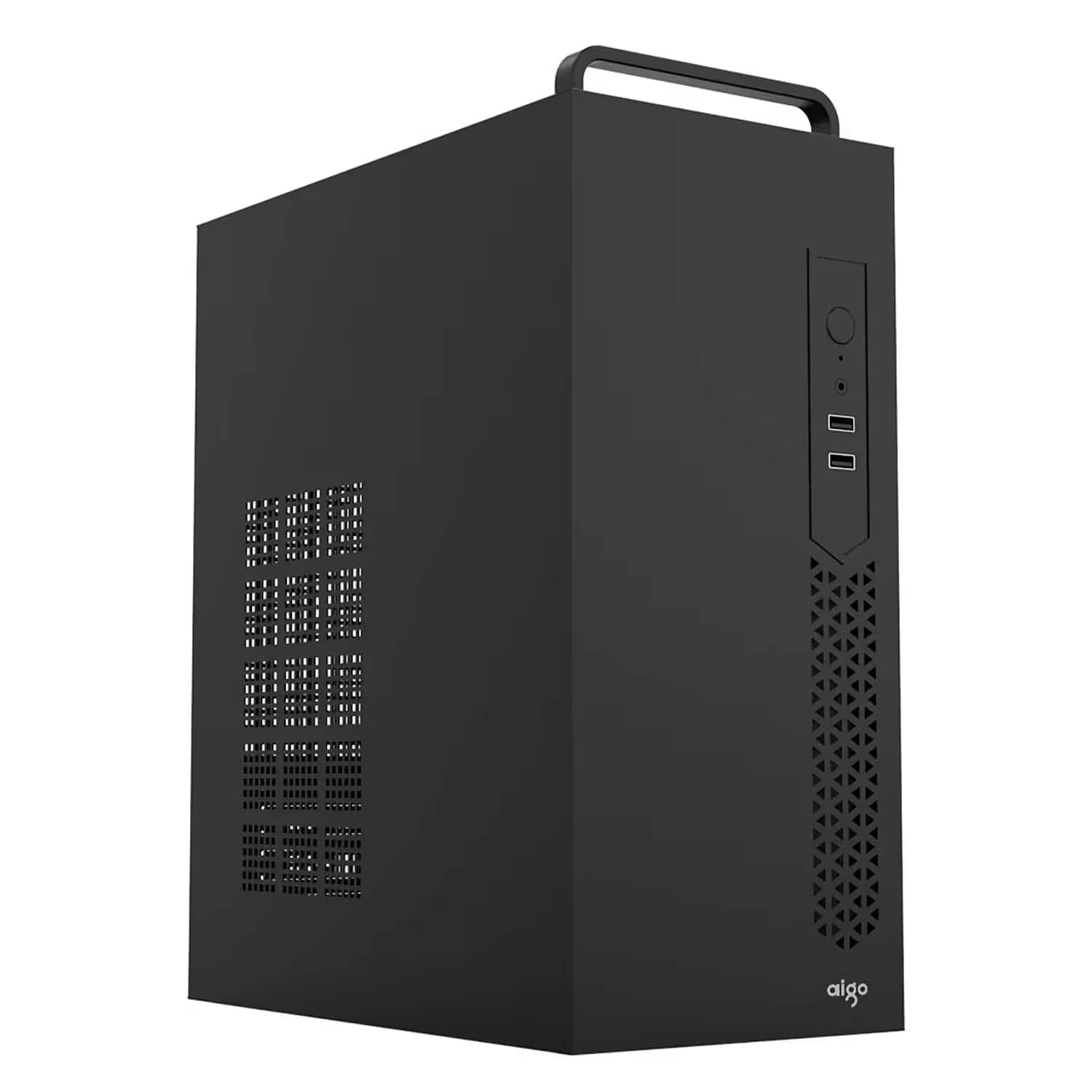Acessório · Aigo-E-Darkflash Gabinete Aigo Q16 Mini Tower - Preto