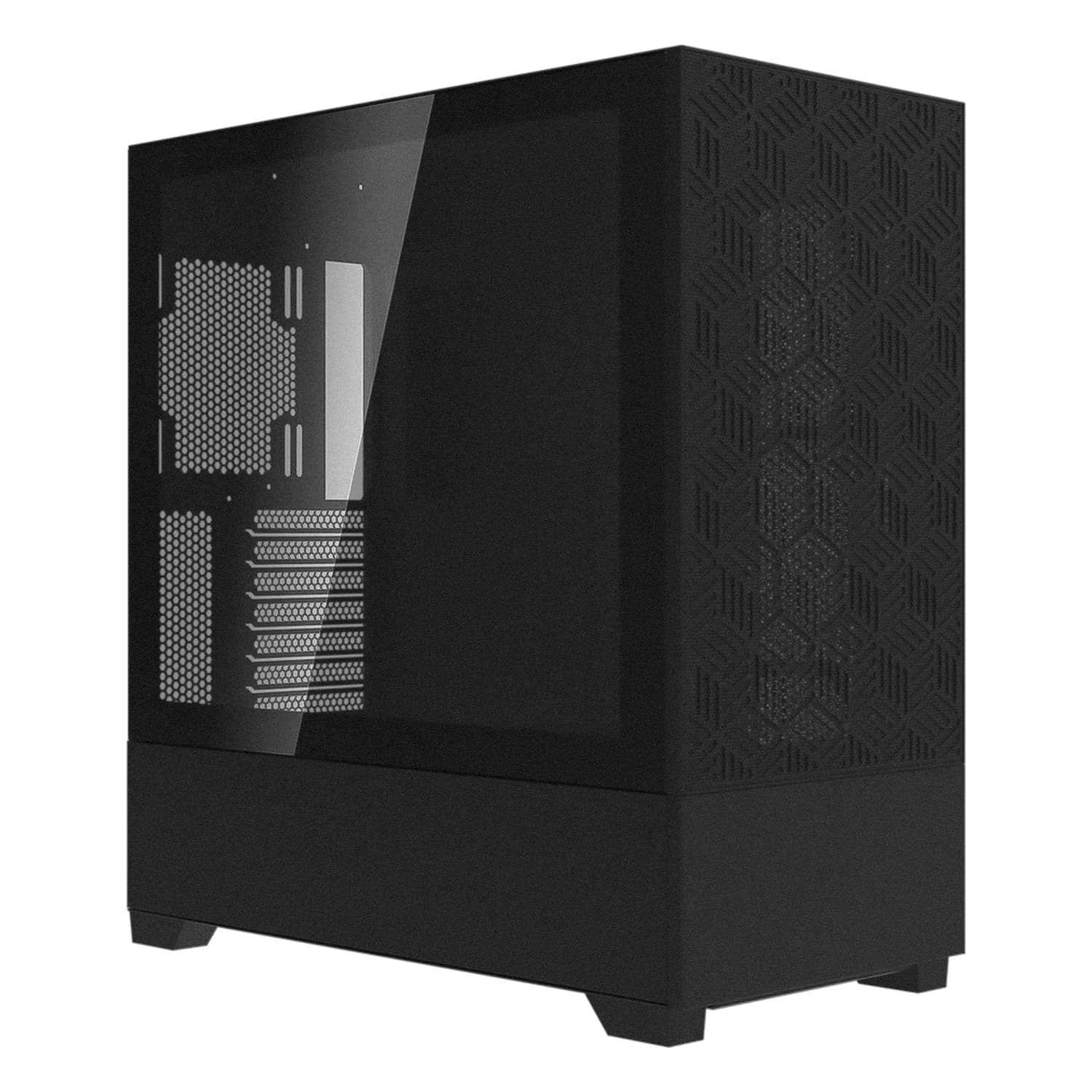Acessório · Aigo-E-Darkflash Gabinete darkFlash DF5000B - Preto