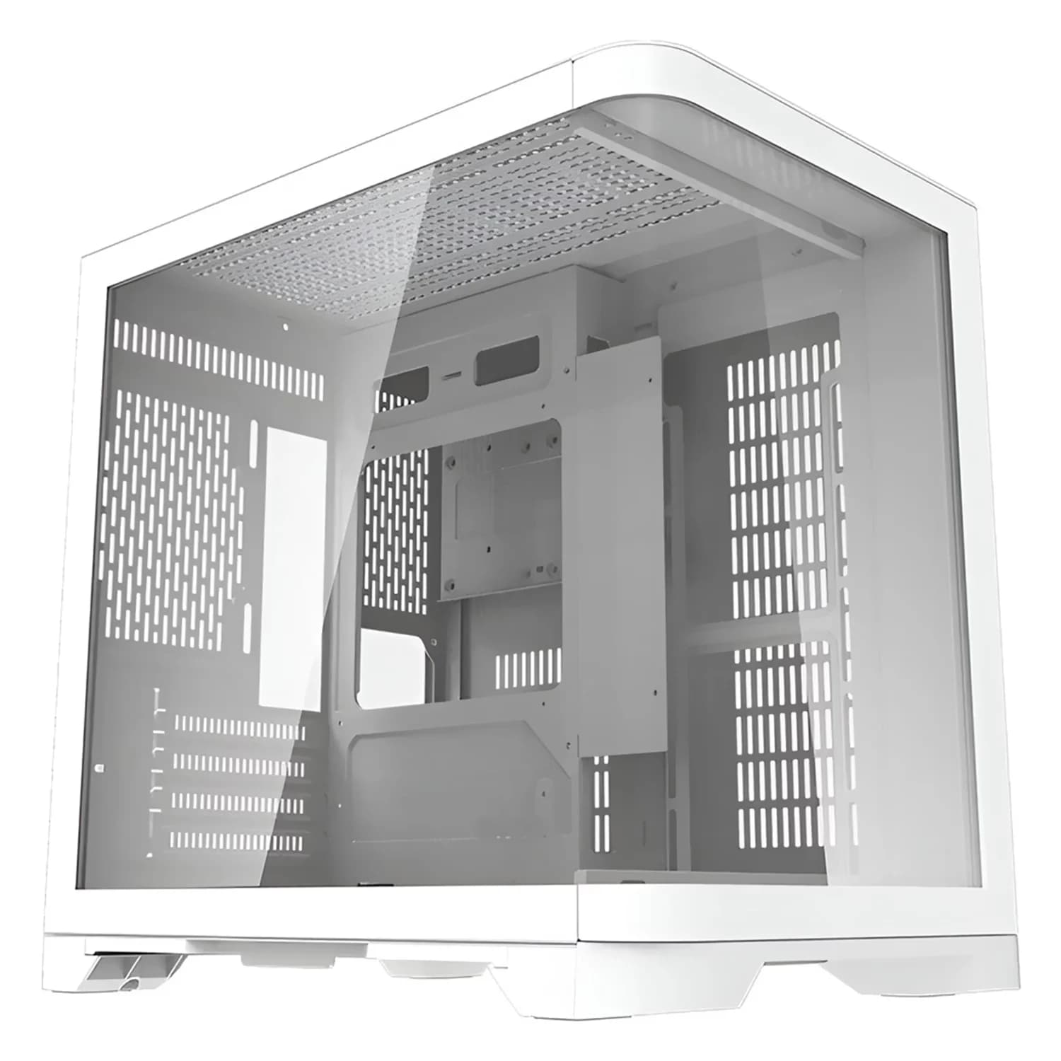 Acessório · Aigo-E-Darkflash Gabinete Gamer Aigo ARC1 - Branco
