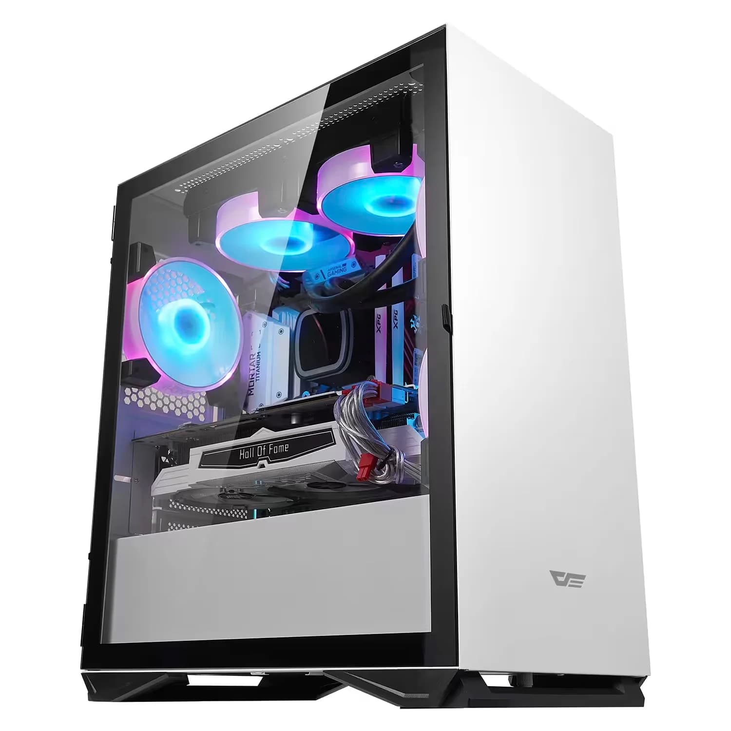 Aigo-E-Darkflash Gabinete Gamer Aigo darkFlash DLM 22 - Branco