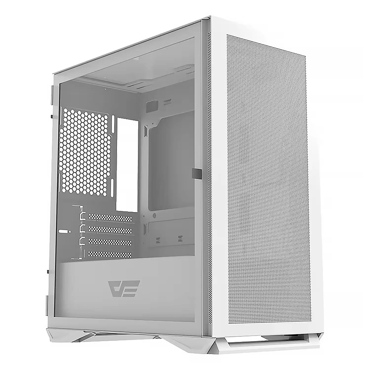 Acessório · Aigo-E-Darkflash Gabinete Gamer Aigo Darkflash DLM200 Micro ATX - Branco