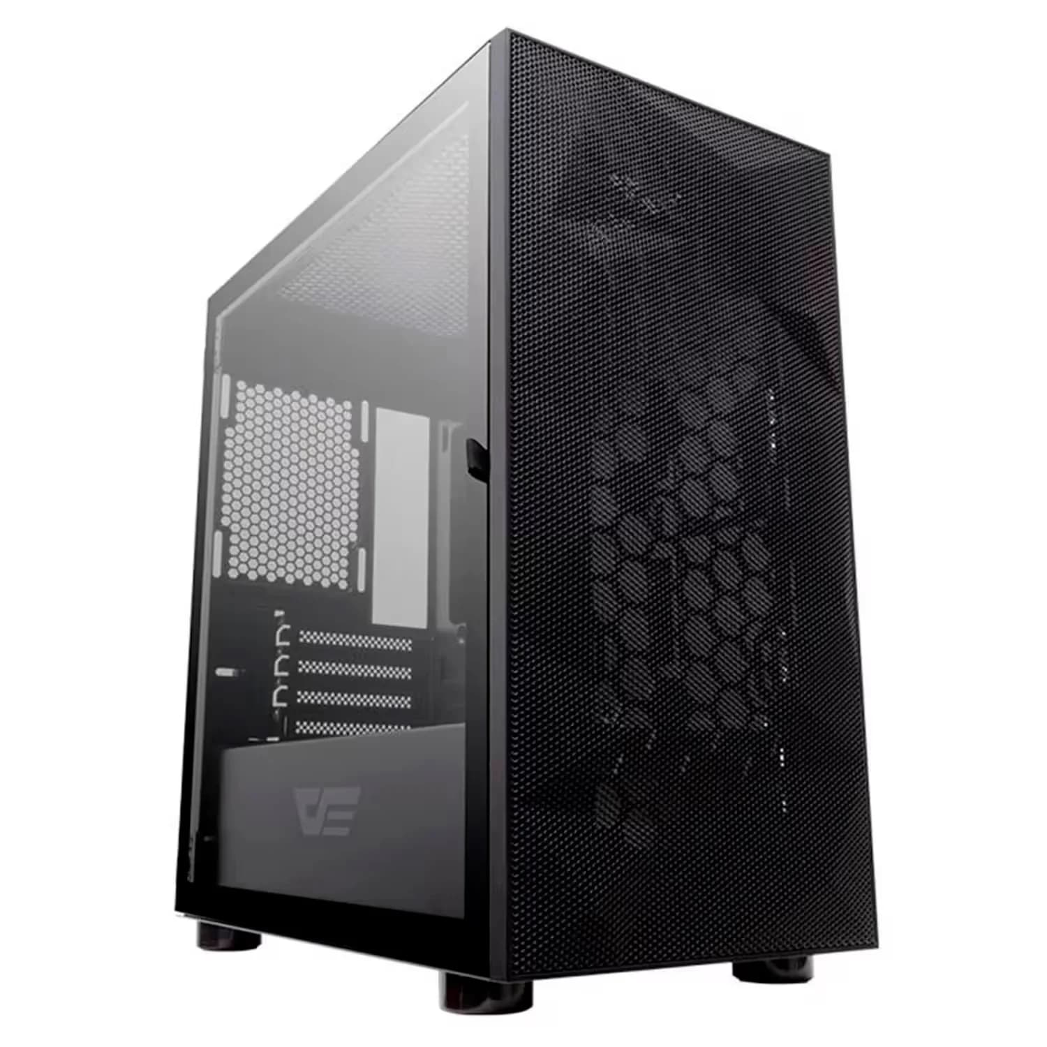 Acessório · Aigo-E-Darkflash Gabinete Gamer Aigo darkFlash DLM21 Mesh Mid Tower - Preto
