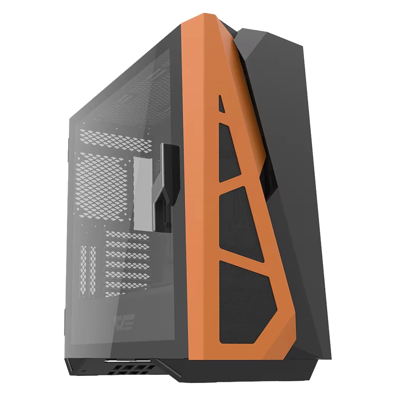 Acessório · Aigo-E-Darkflash Gabinete Gamer Aigo Darkflash DLZ 31 Mesh RGB Mid Tower - Preto