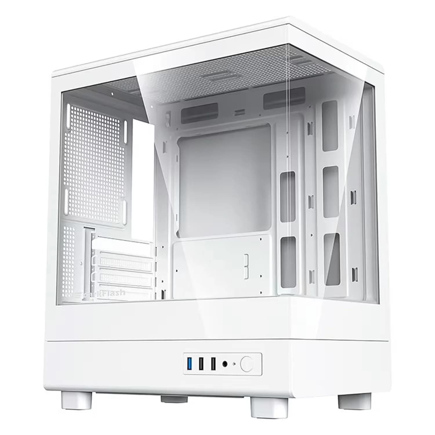Acessório · Aigo-E-Darkflash Gabinete Gamer darkFlash DB330M Mid Tower - Branco