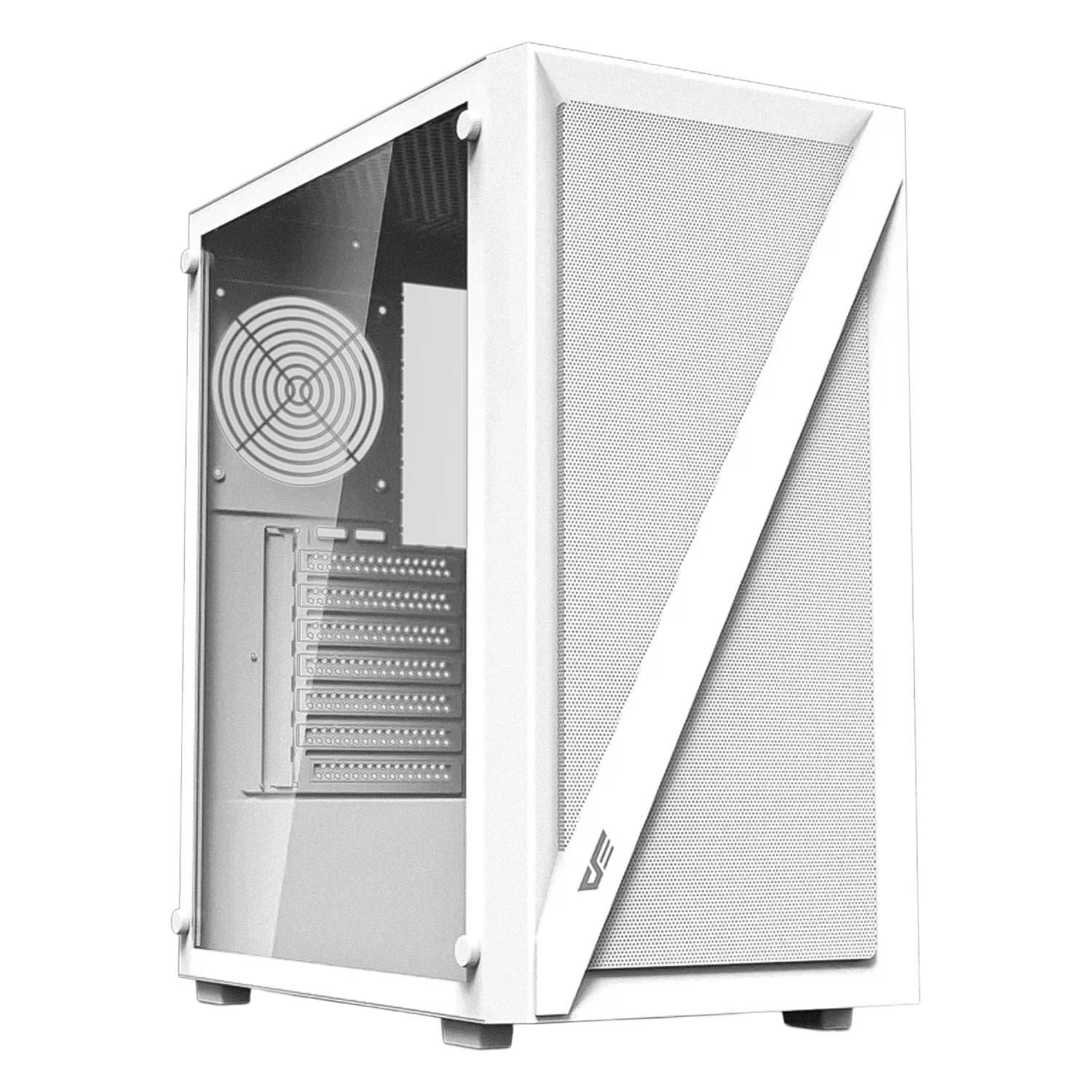 Acessório · Aigo-E-Darkflash Gabinete Gamer darkFlash DK260 Air Mesh - Branco