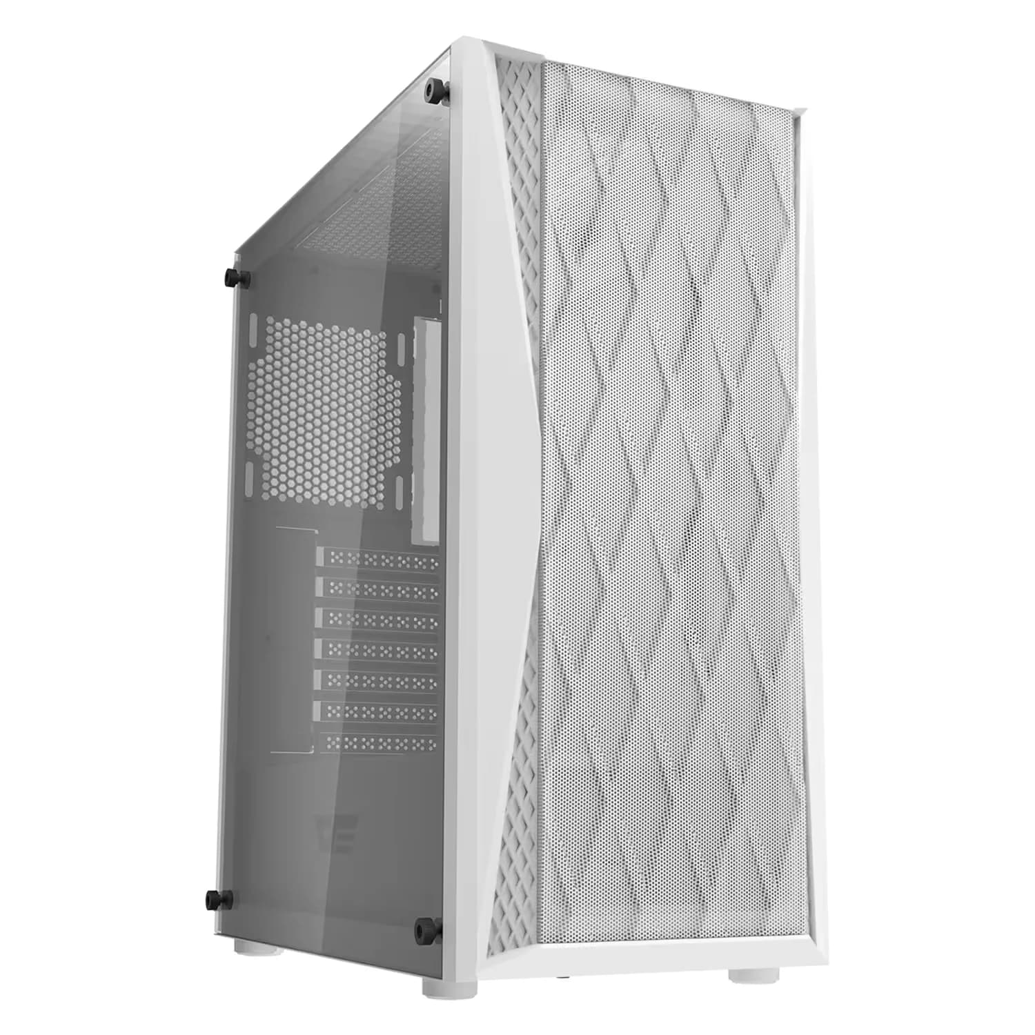 Acessório · Aigo-E-Darkflash Gabinete Gamer Darkflash DK352 4 Fans ARGB - Branco