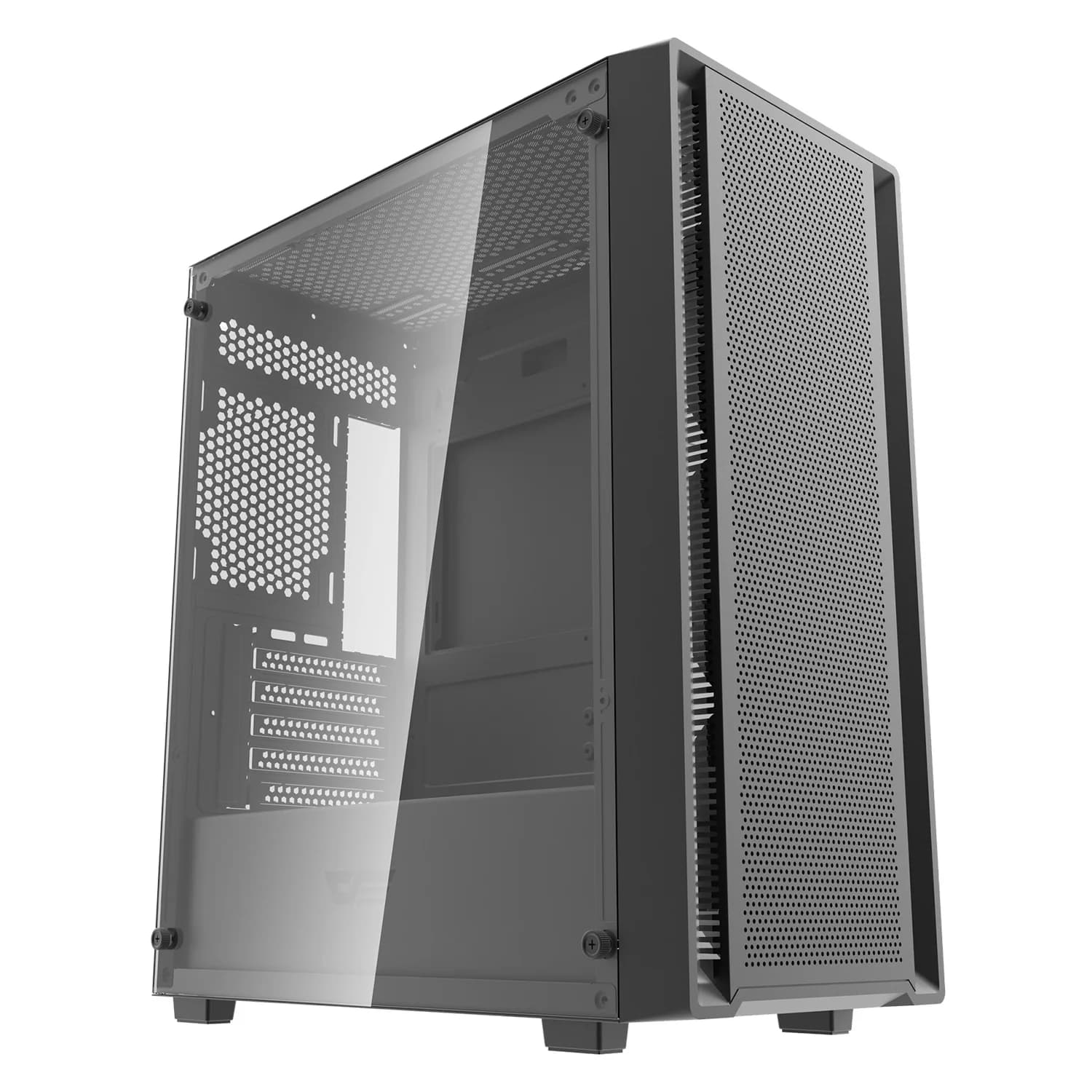 Acessório · Aigo-E-Darkflash Gabinete Gamer darkFlash DK353 Mini Mid Tower - Preto