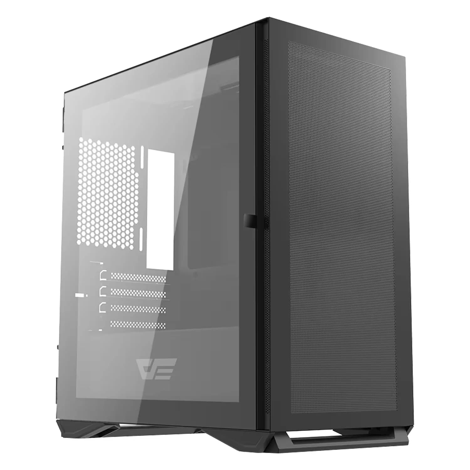 Acessório · Aigo-E-Darkflash Gabinete Gamer Darkflash DLM200 Mesh - Preto