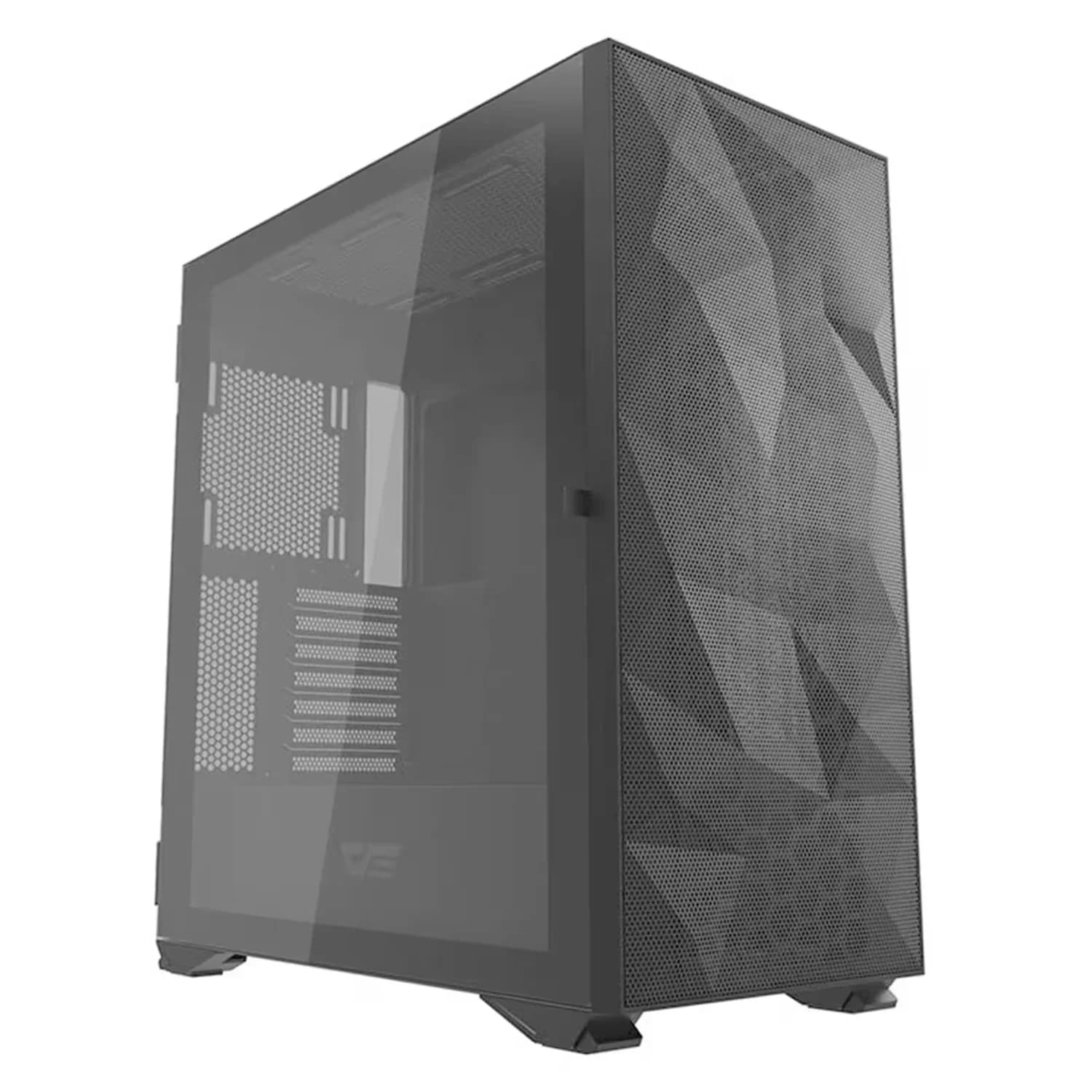 Acessório · Aigo-E-Darkflash Gabinete Gamer darkFlash DLX21 Mesh Mid Tower - Preto