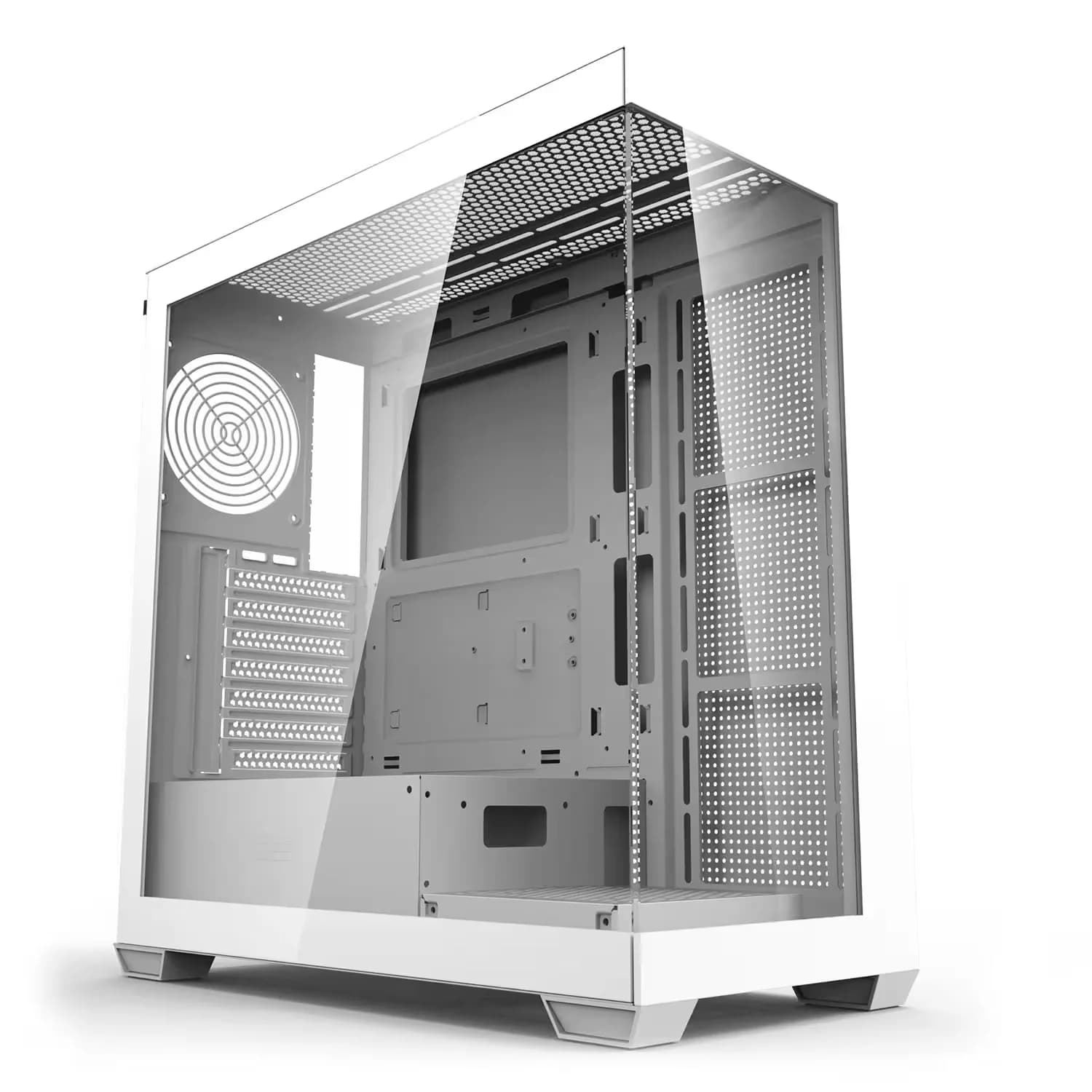 Acessório · Aigo-E-Darkflash Gabinete Gamer Darkflash DS900 Mid Tower - Branco