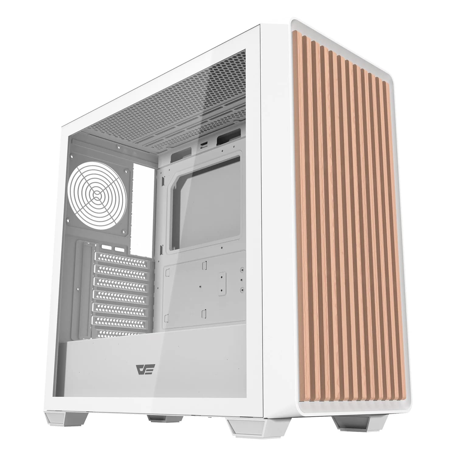 Acessório · Aigo-E-Darkflash Gabinete Gamer darkFlash DS900WD Mid Tower - Branco