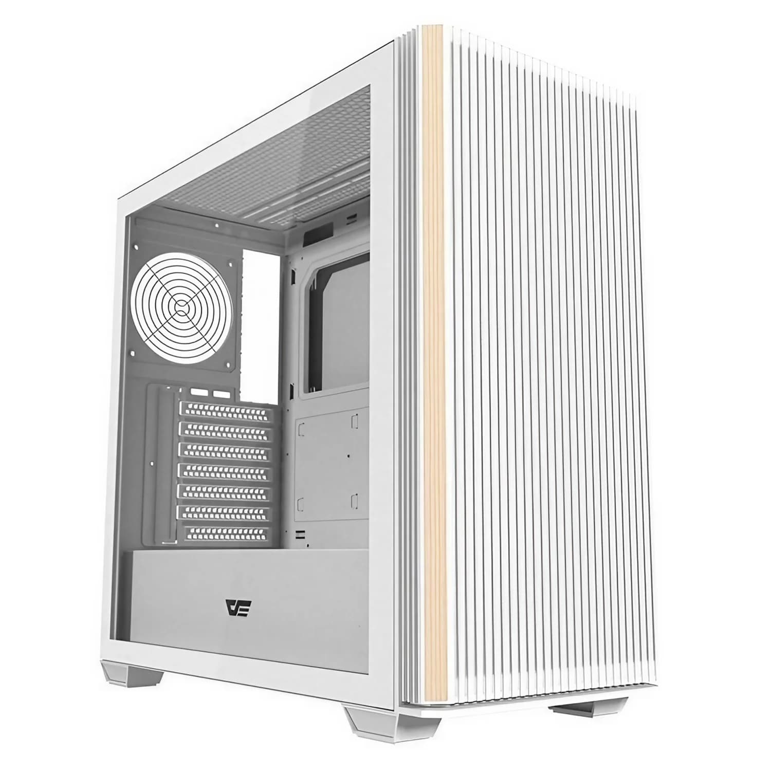Acessório · Aigo-E-Darkflash Gabinete Gamer darkFlash DS900WS Mid Tower - Branco