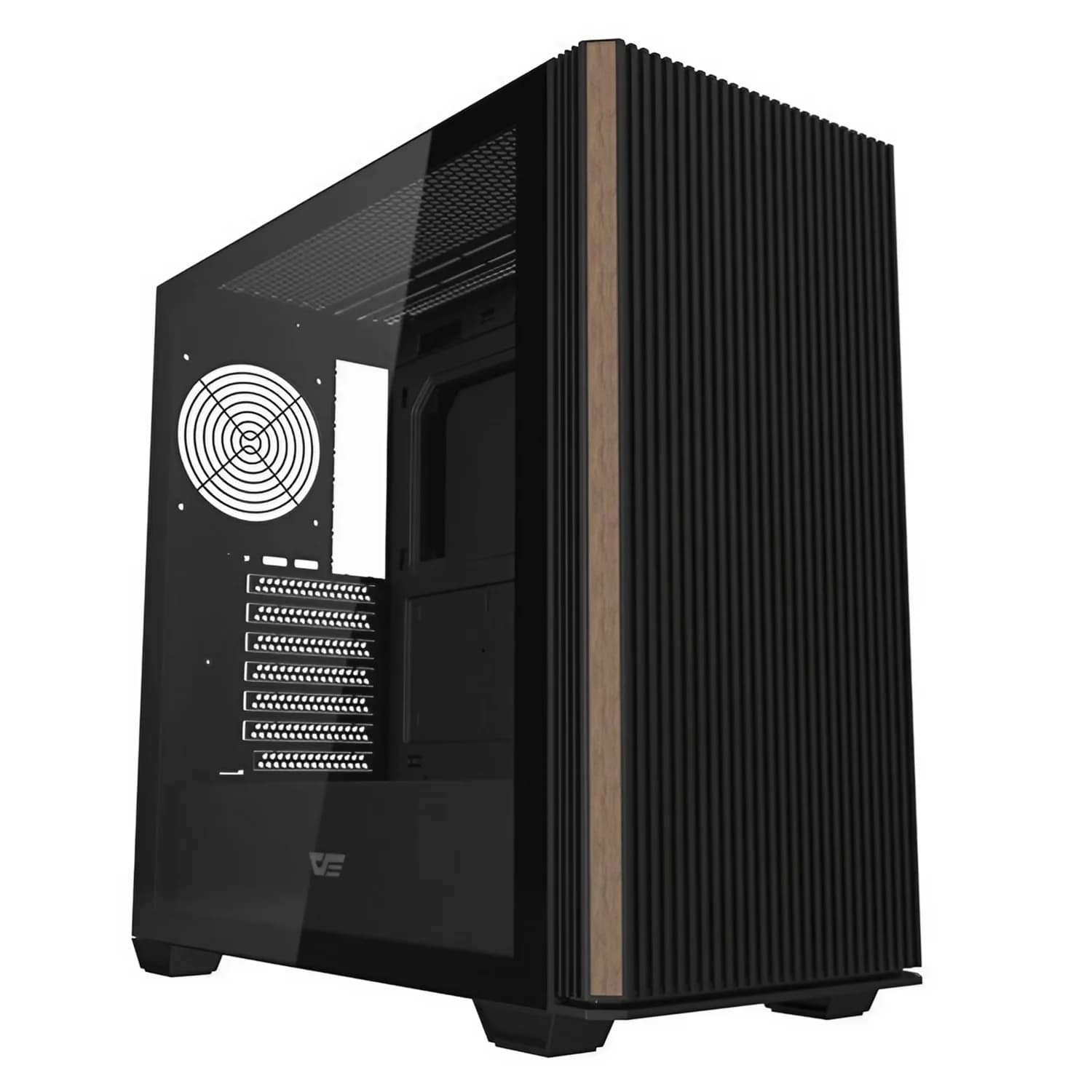 Acessório · Aigo-E-Darkflash Gabinete Gamer darkFlash DS900WS Mid Tower - Preto