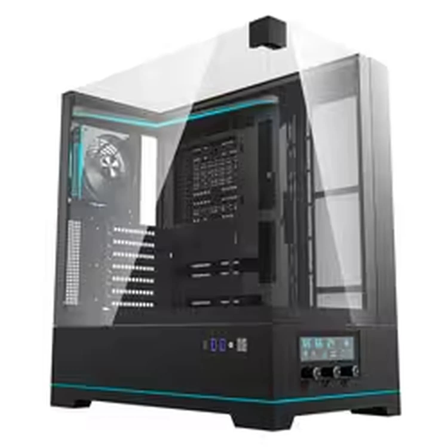 Acessório · Aigo-E-Darkflash Gabinete Gamer darkFlash DY450 Pro ARGB - Preto