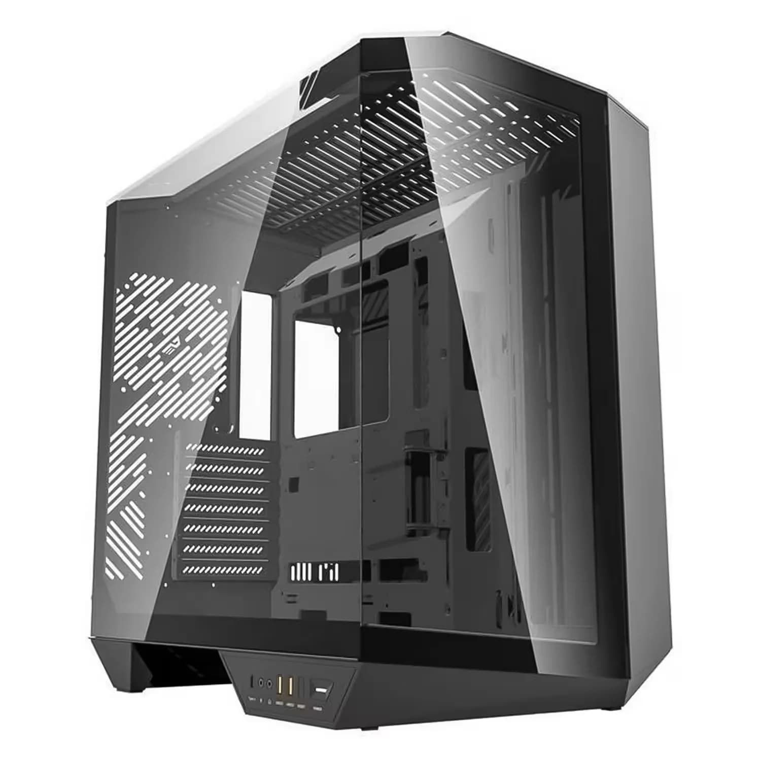 Acessório · Aigo-E-Darkflash Gabinete Gamer darkFlash DY470 Mid Tower - Preto