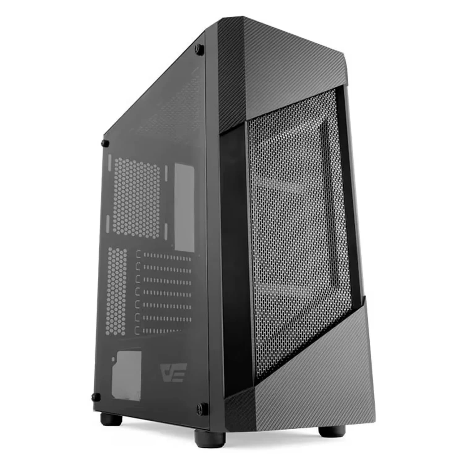 Acessório · Aigo-E-Darkflash Gabinete Gamer Darkflash Pollux Mid Tower - Preto