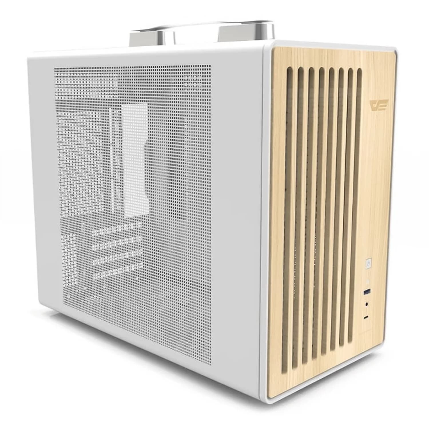 Acessório · Aigo-E-Darkflash Gabinete Gamer darkFlash WD200 - Branco