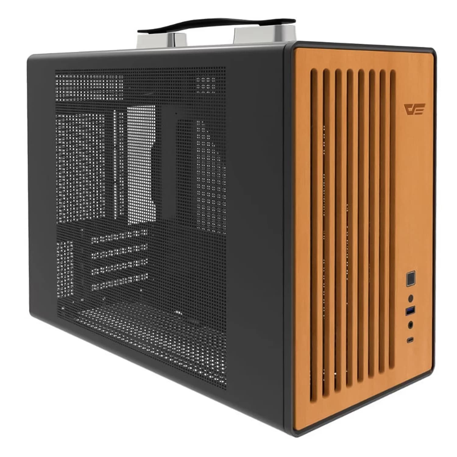 Acessório · Aigo-E-Darkflash Gabinete Gamer darkFlash WD200 - Preto