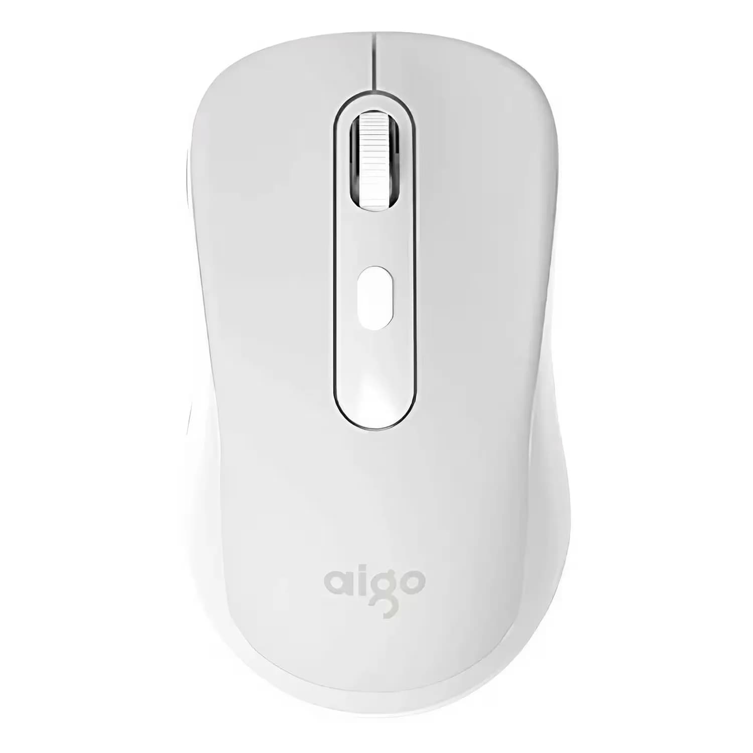 Aigo-E-Darkflash Mouse Aigo M21 1600 DPI Sem Fio - Branco