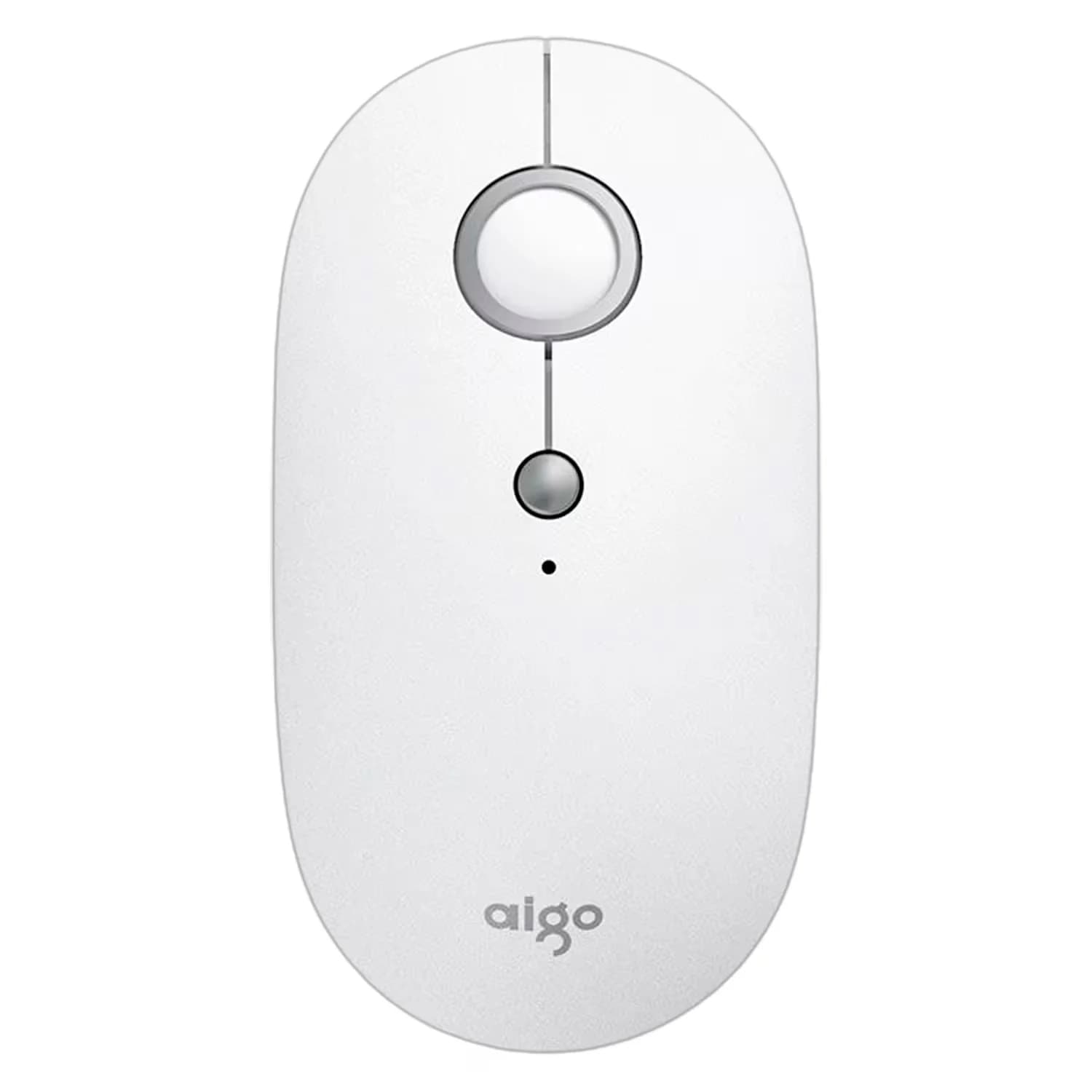 Aigo-E-Darkflash Mouse Aigo M300 1600 DPI Sem Fio - Branco