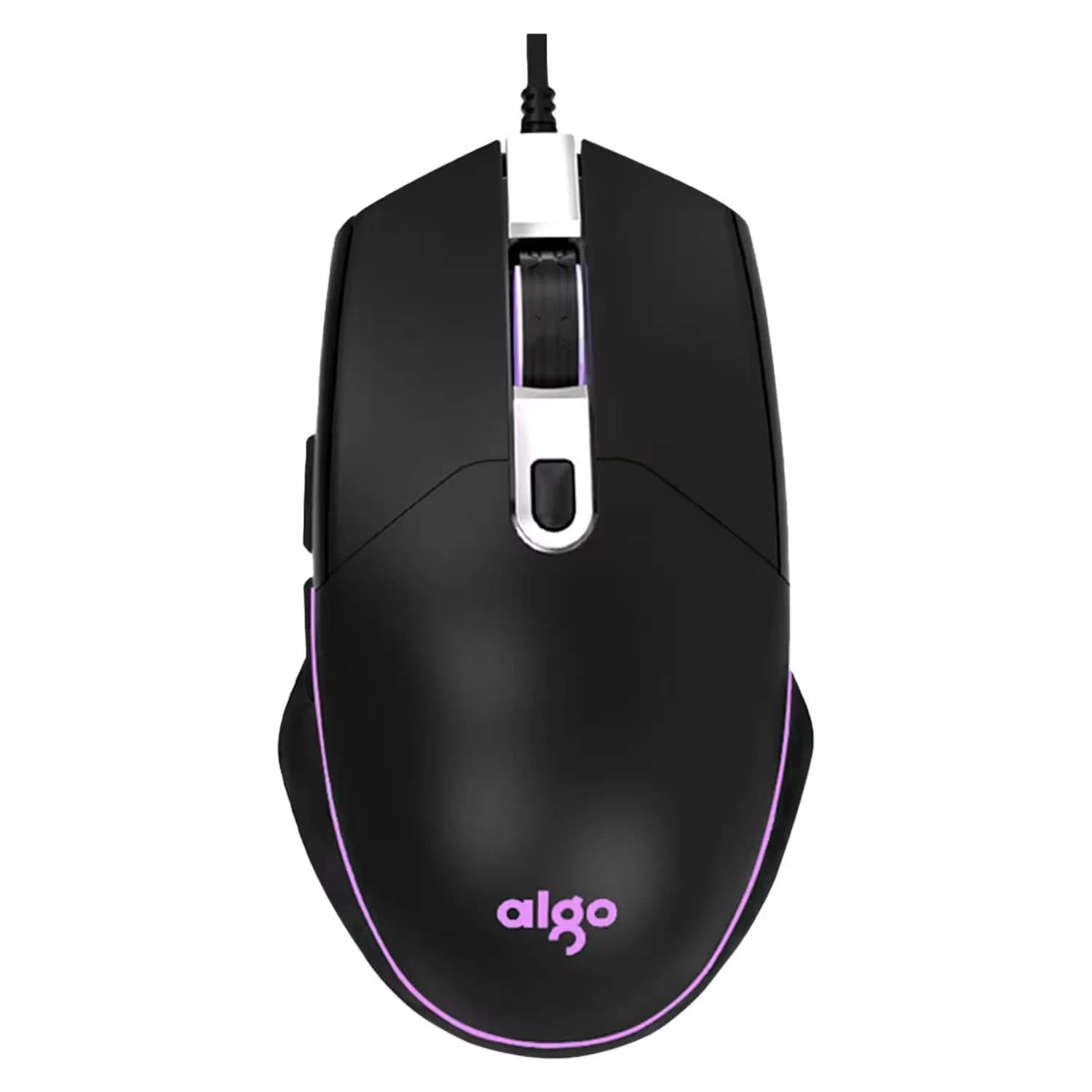 Aigo-E-Darkflash Mouse Gamer Aigo G600 RGB 3200 DPI USB - Preto
