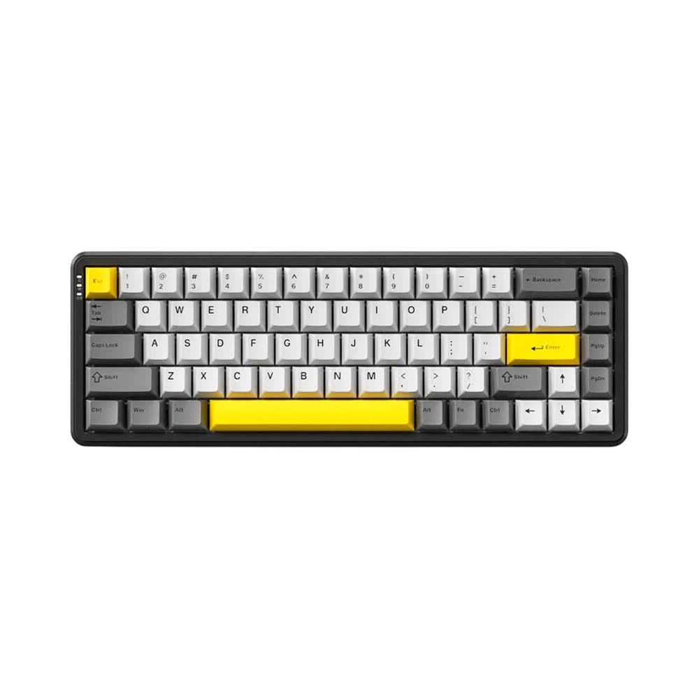 Ajazz Teclado Ajazz X Nacodex Ak680 Max Starry Sky Gray