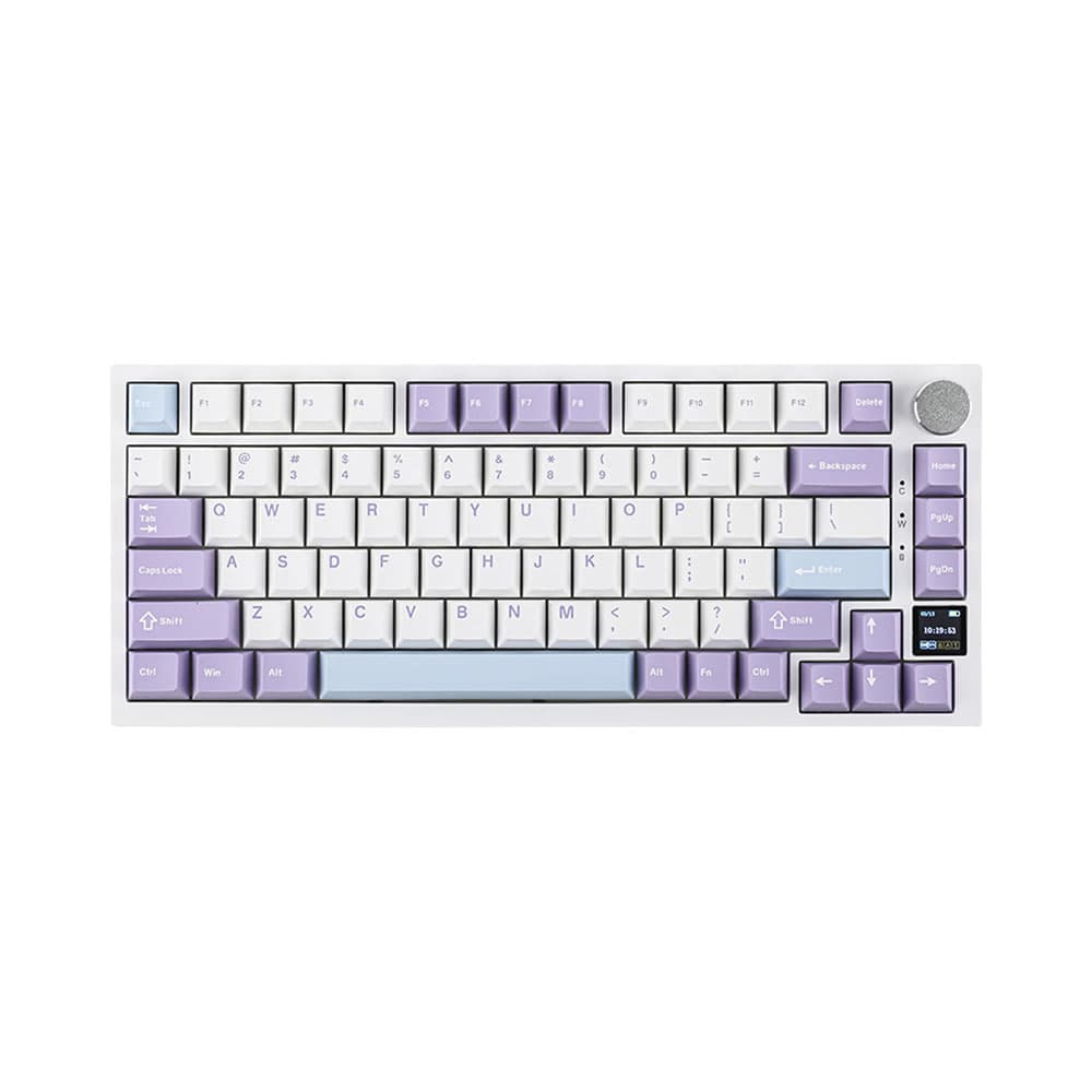 Ajazz Teclado Ajazz X Nacodex Ak820 Pro White Purple