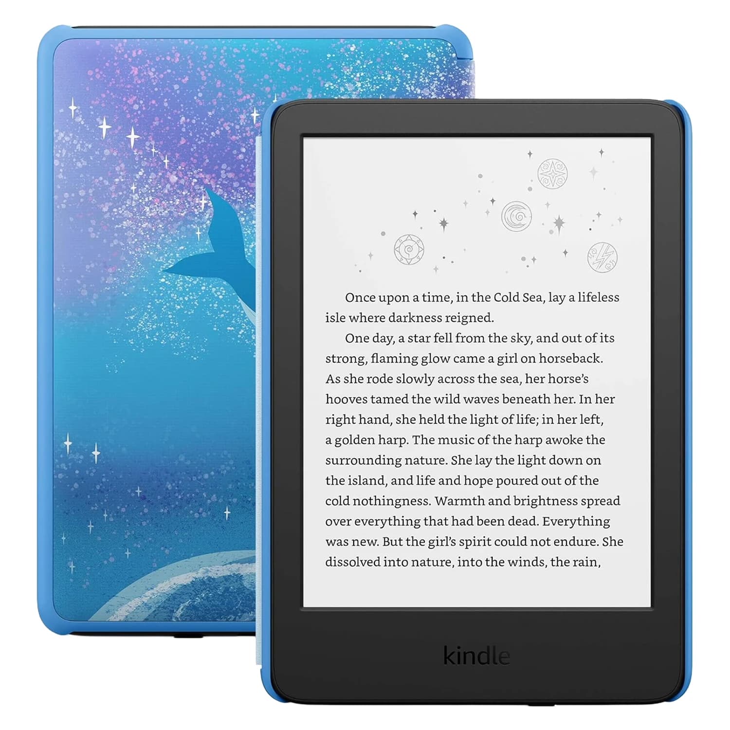 Amazon Amazon Kindle Kids 16GB - Space Whale