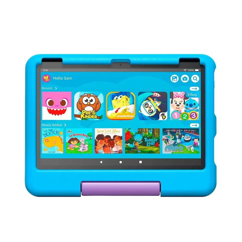 Amazon Tablet Amazon Fire Hd10 Kids 13 Th 3 Gb 32 Gb 10.1" Azul