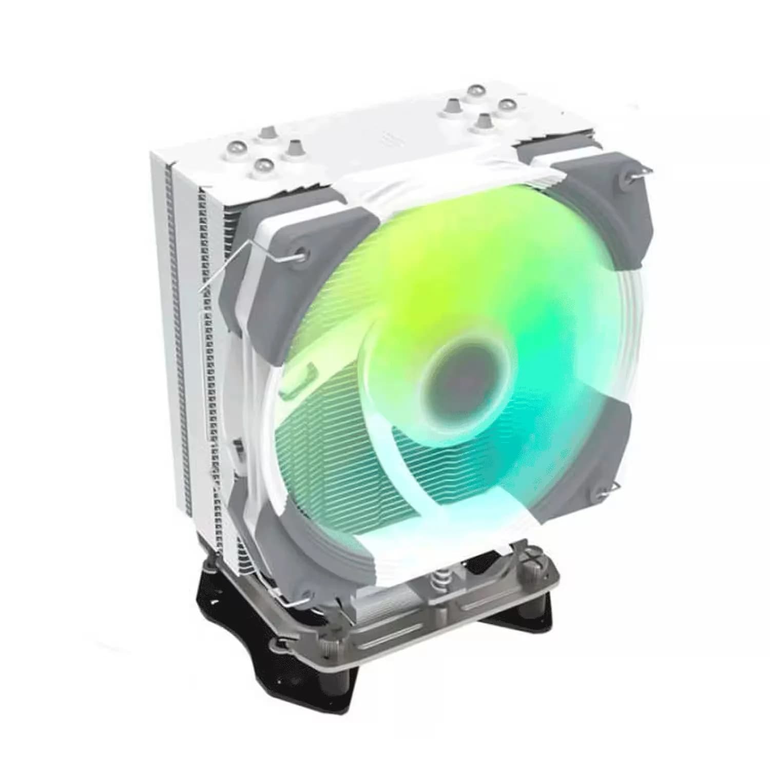 Acessório · AMD Cooler para Processador darkFlash S21 ARGB - Branco