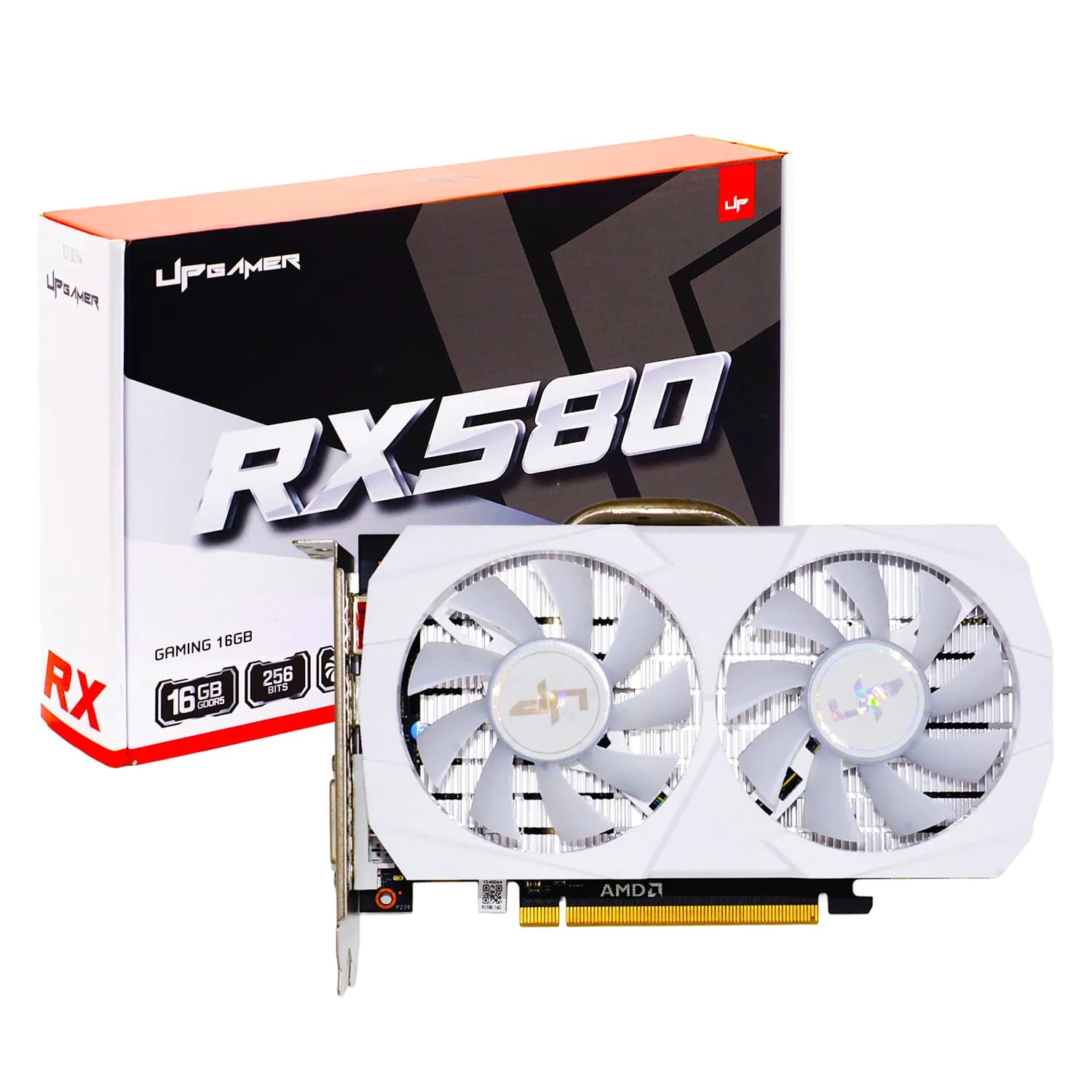 AMD Placa de Vídeo UP Gamer AMD Radeon RX-580 16GB DDR5 - UPRX58016GWT