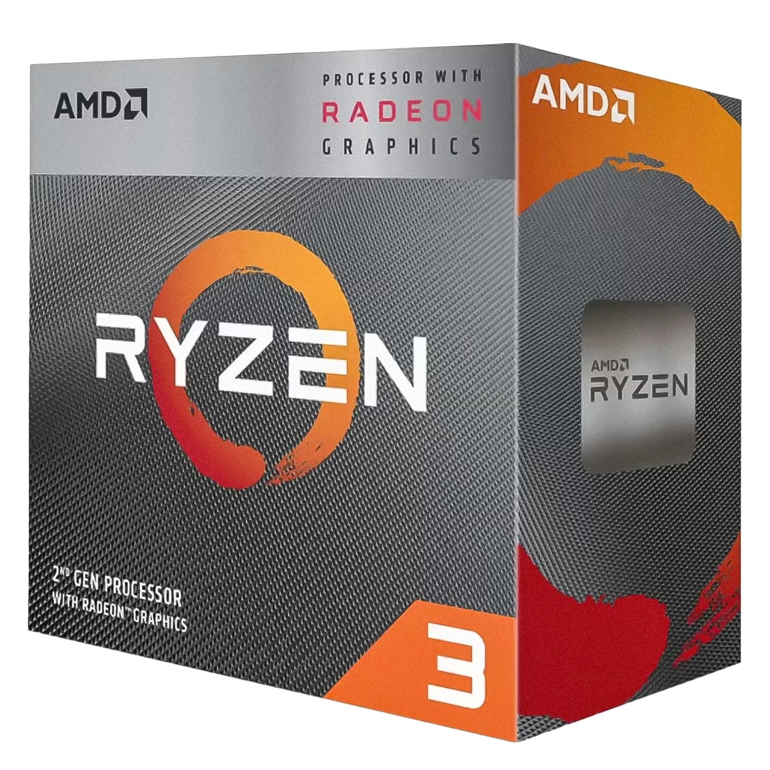 Acessório · AMD Processador AMD Ryzen 3 3200G Socket AMD AM4 4 Core 4 Threands Cache 384KB