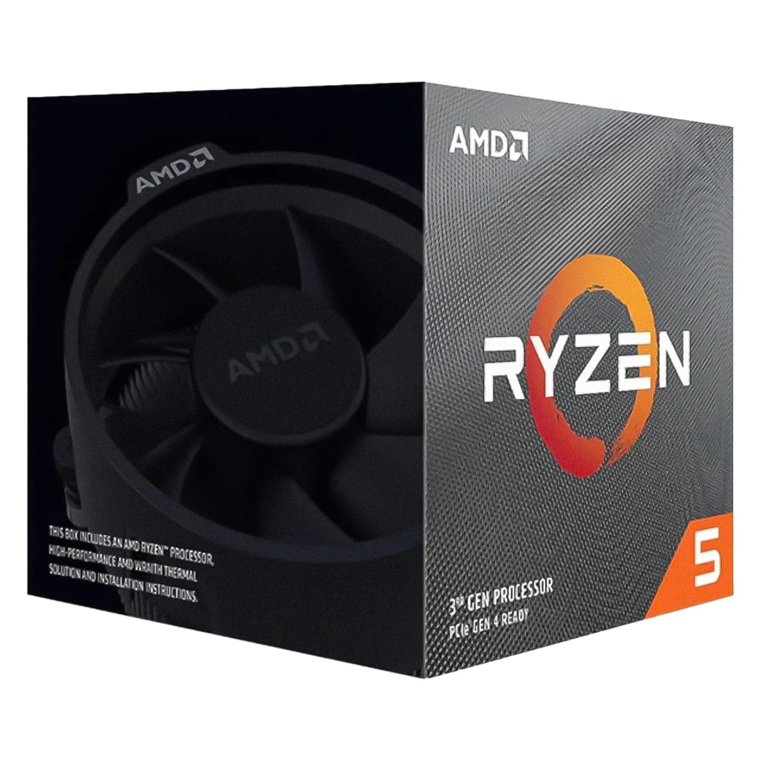 Acessório · AMD Processador AMD Ryzen 5-3400G Socket AM4 4 Core 8 Threads 3.7GHz e 4.2GHz Turbo Cache 8MB