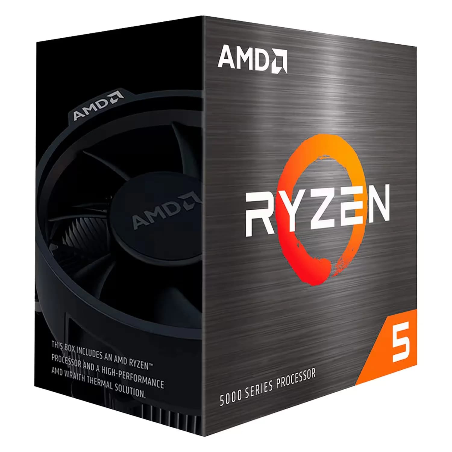 Acessório · AMD Processador AMD Ryzen 5 5500 Socket AMD AM4 6 Core 12 Threads Cache 384 KB