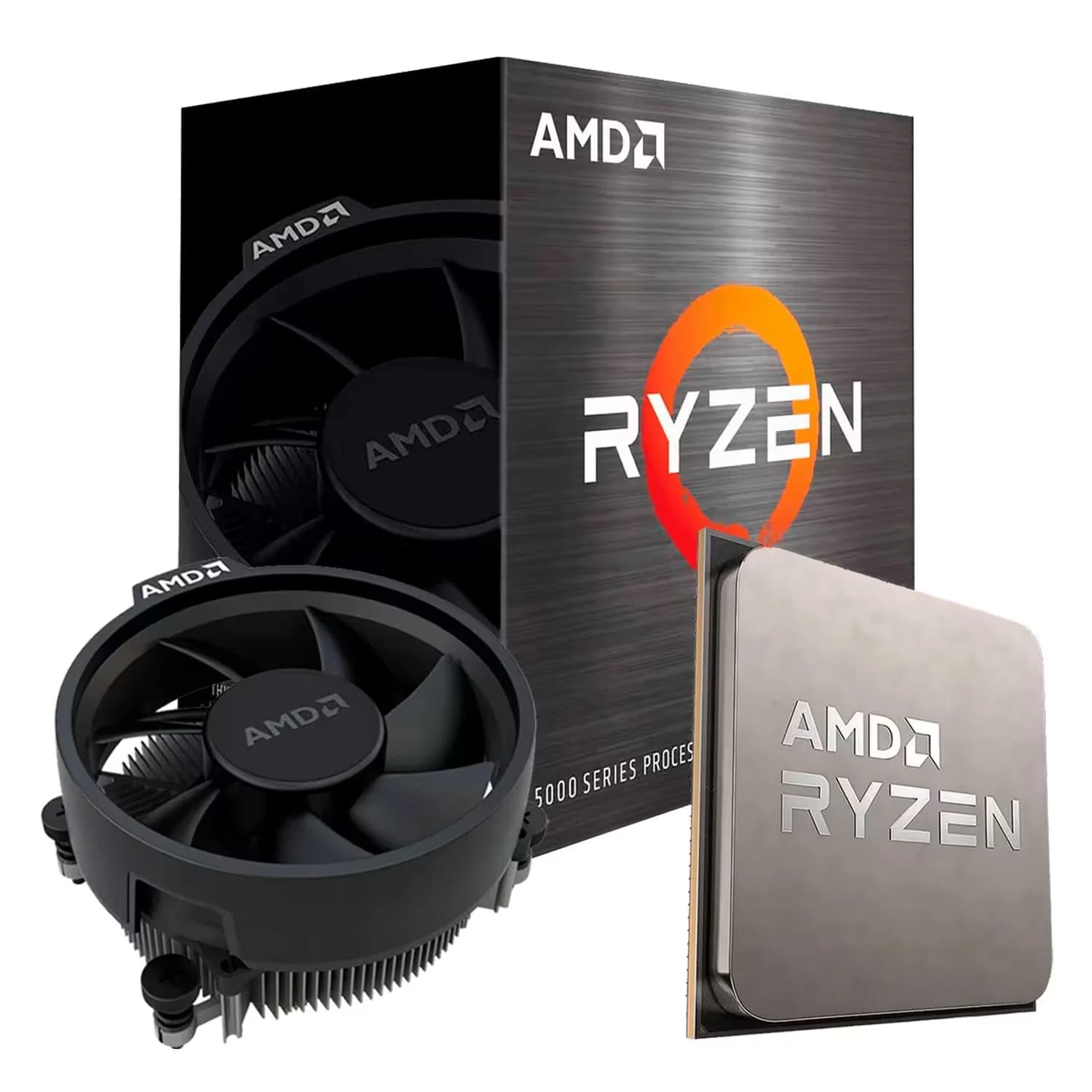 Acessório · AMD Processador AMD Ryzen 5 5600GT Socket AM4 6 Core 12 Threads 3.6GHz e 4.6GHz Turbo Cache 19MB